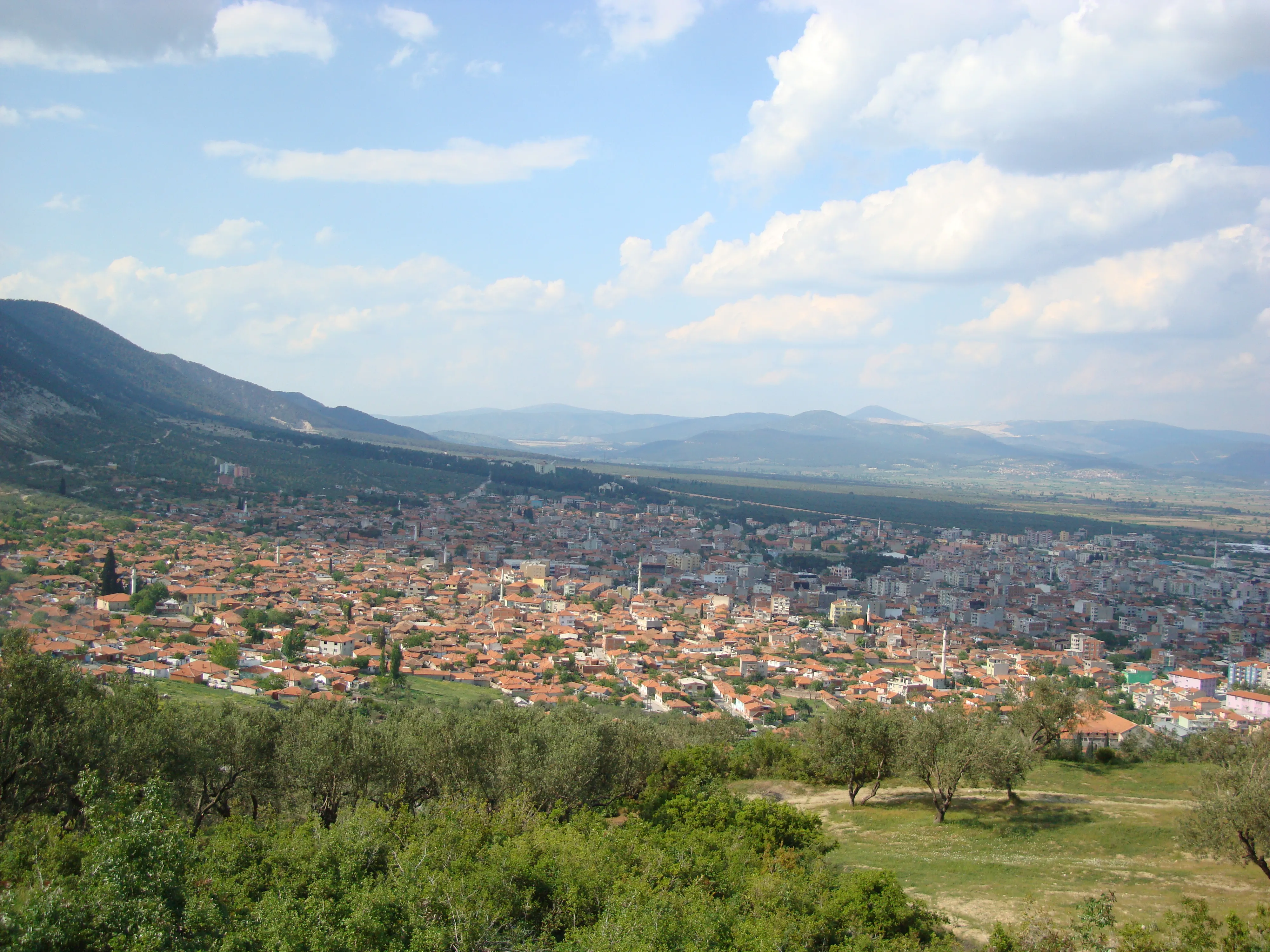 İlçeden bir görünüm