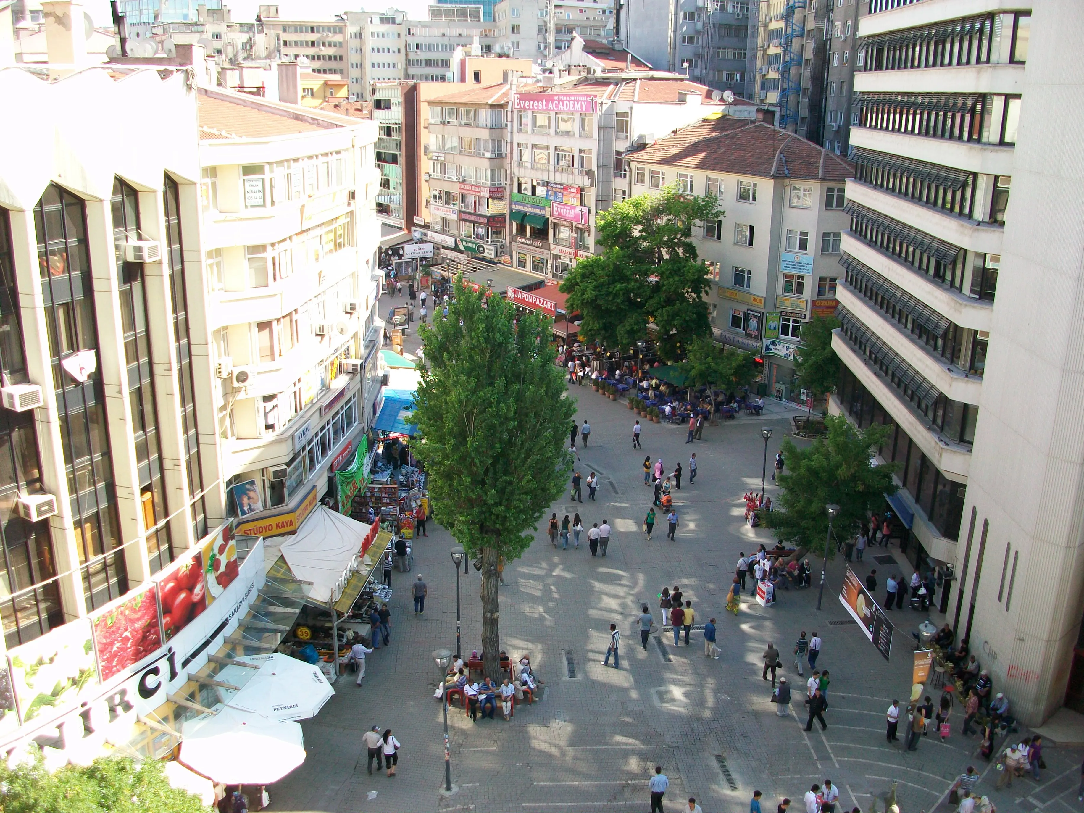 2009'da Selanik Caddesi