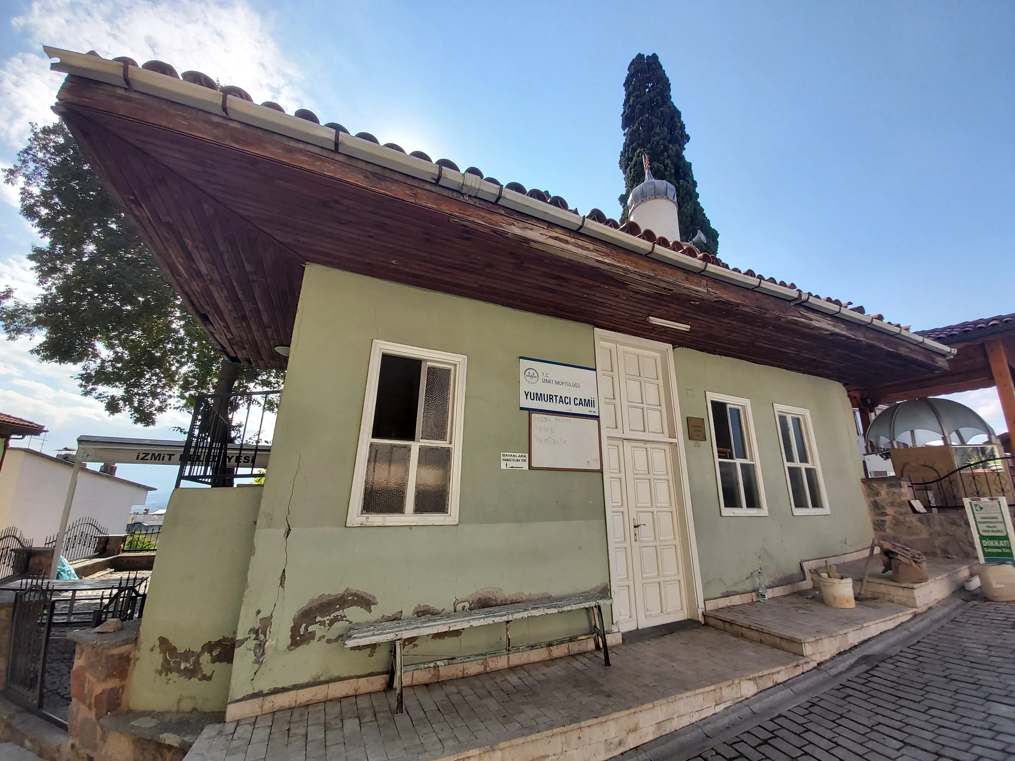 Yumurtacı Cami
