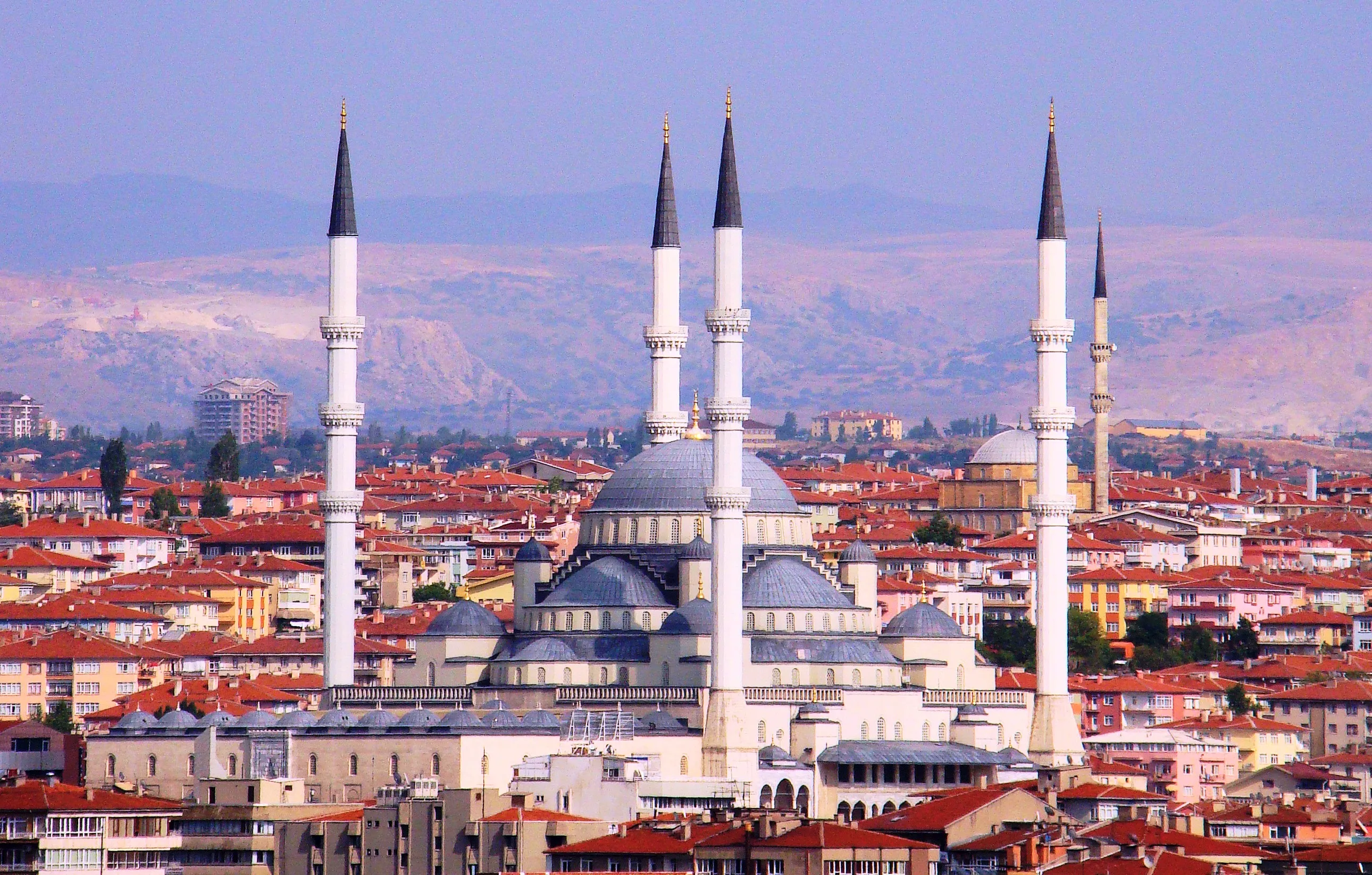 Kocatepe Camii'nden bir görünüm