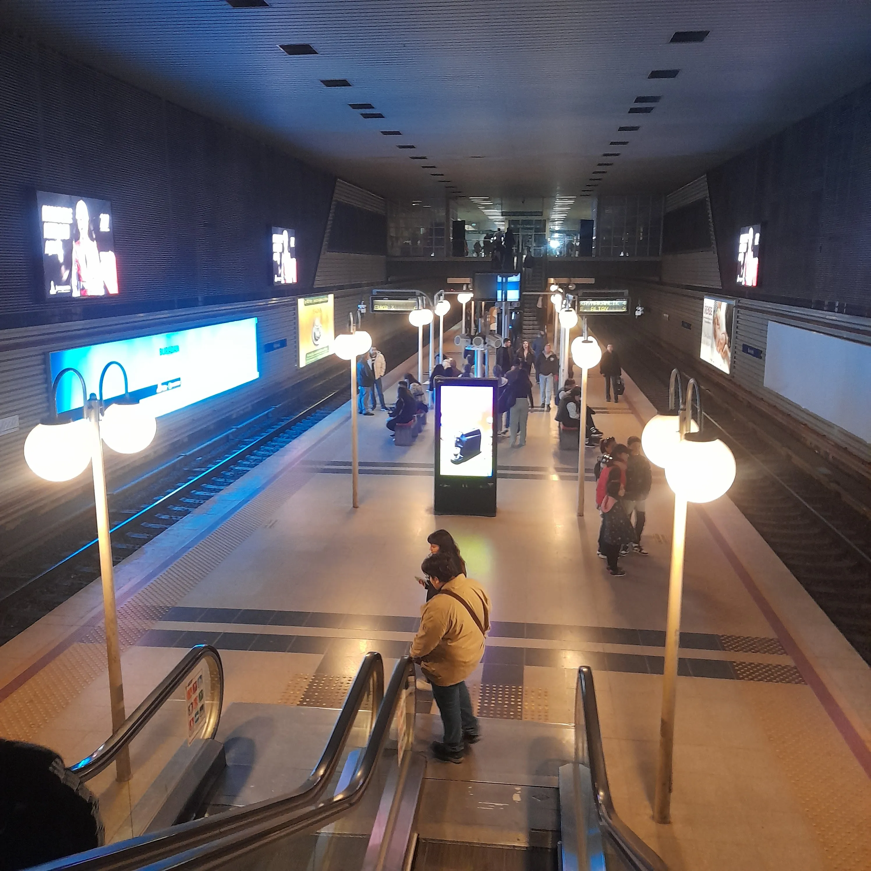 İstasyonun Mart 2024'teki görünümü