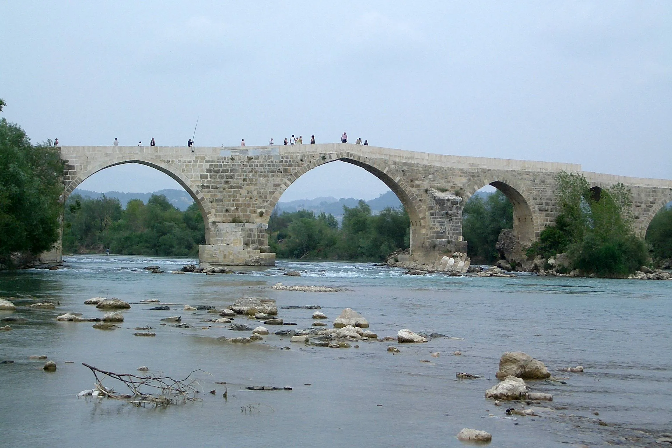 Köprüpazar (Aspendos-Belkıs) Köprüsü