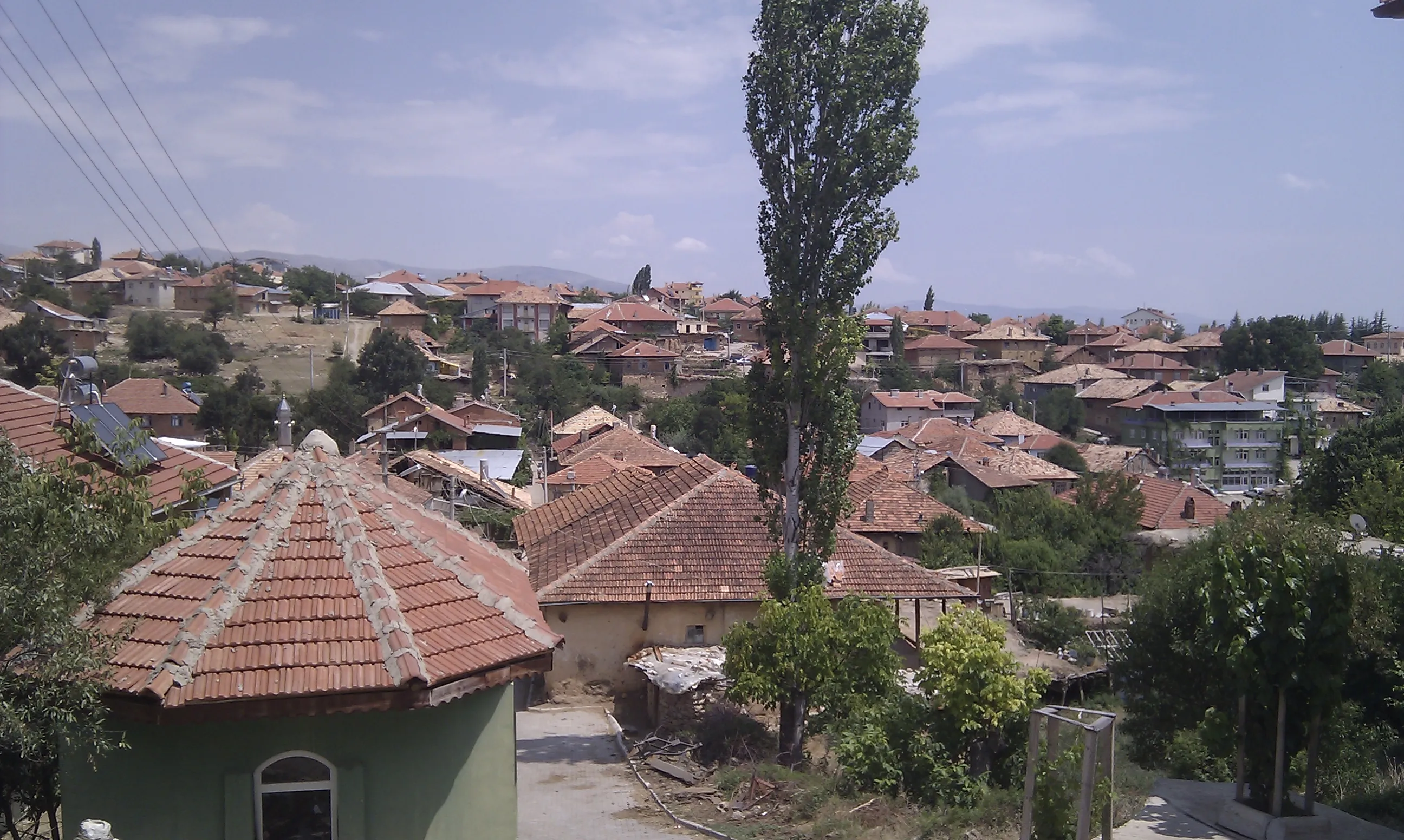 Köyden bir görünüm