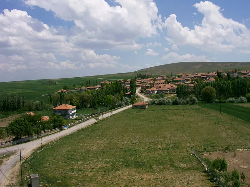 Köyden bir görünüm