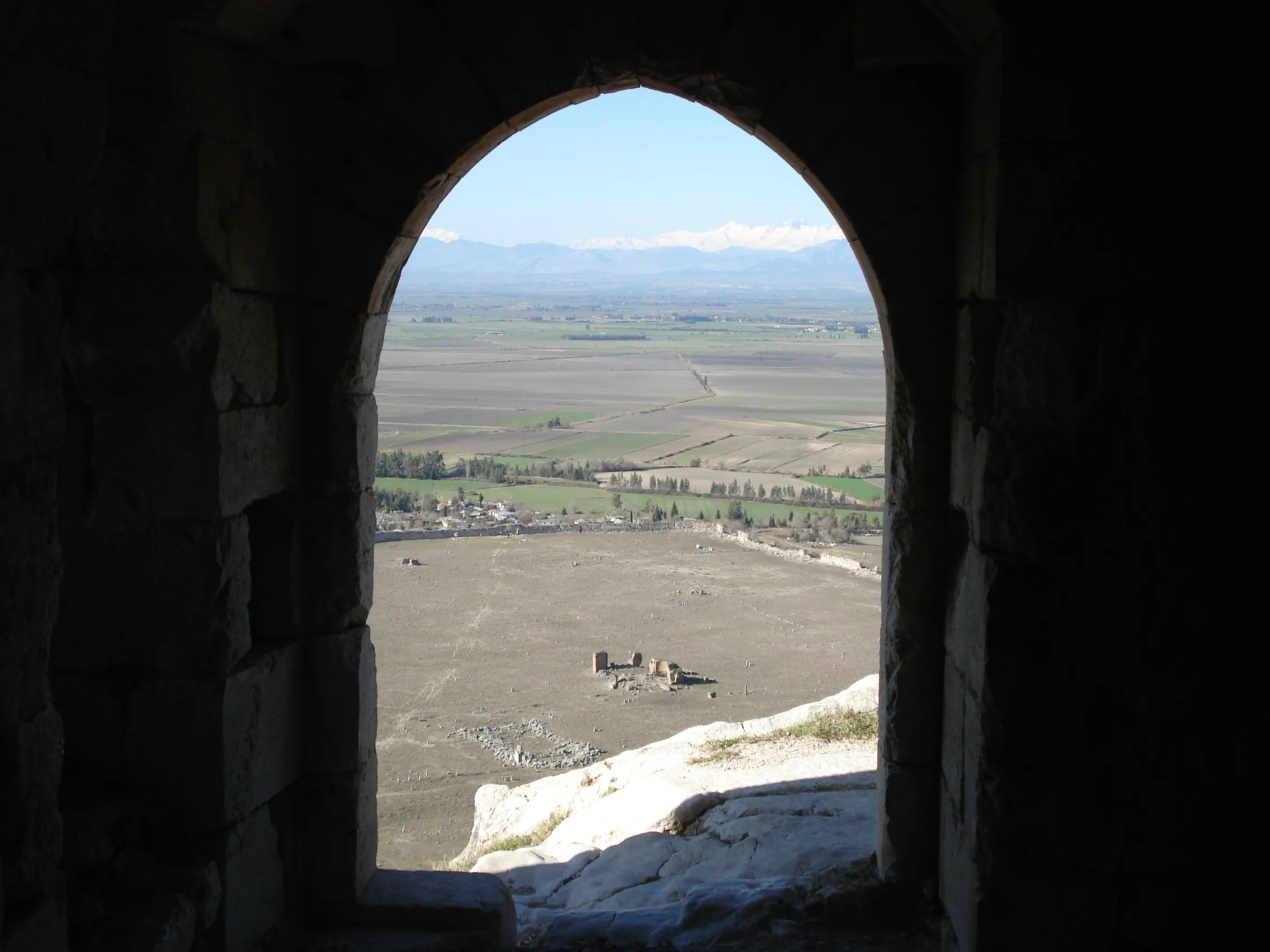 Anavarza Kalesi'nden