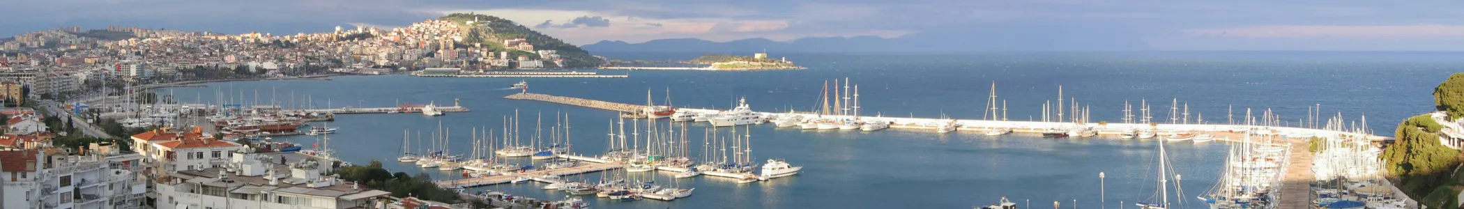 Kuşadası Limanı ve Körfezi