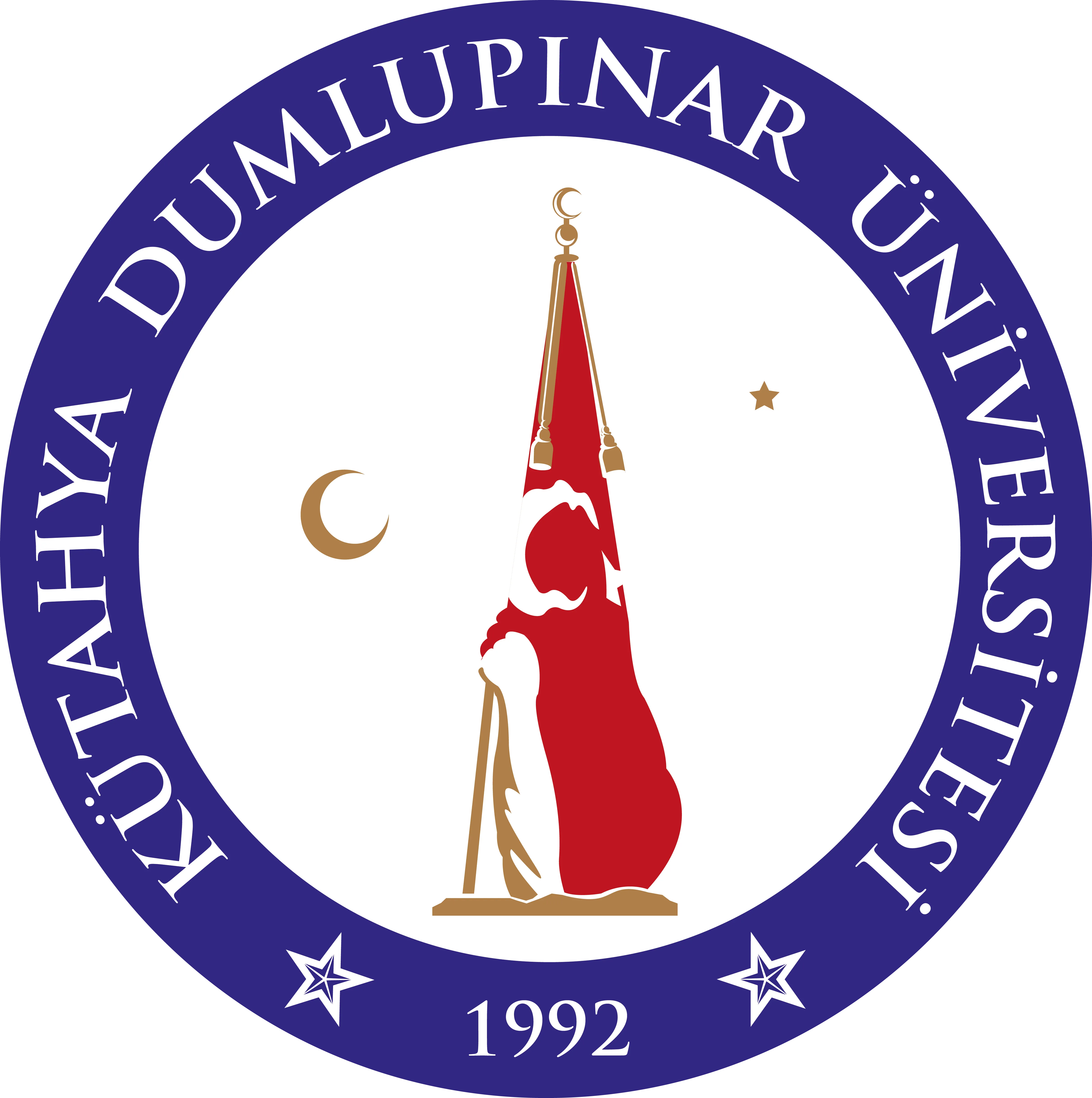 Kütahya Dumlupınar Üniversitesinin logosu