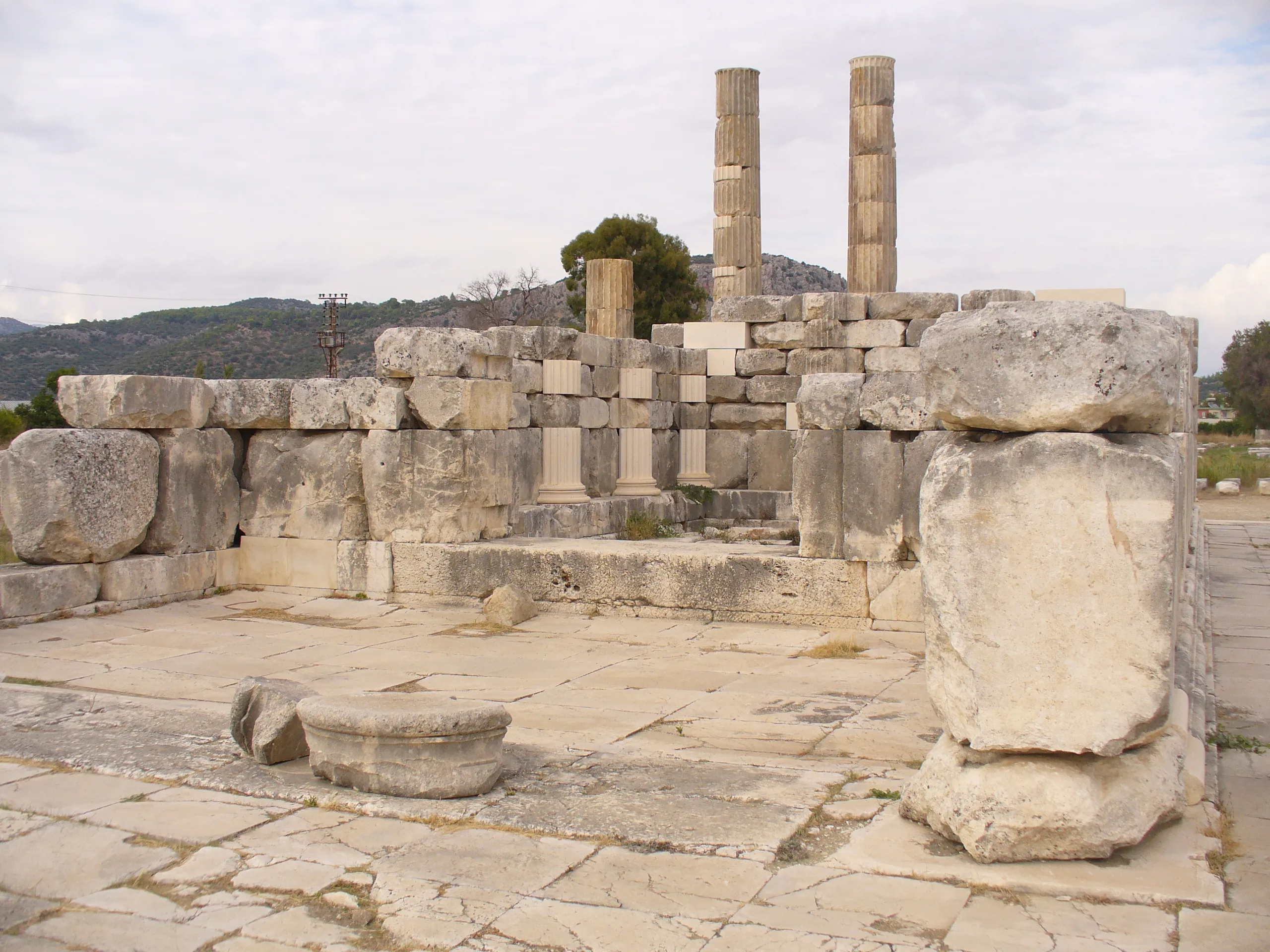 Leto tapınağı