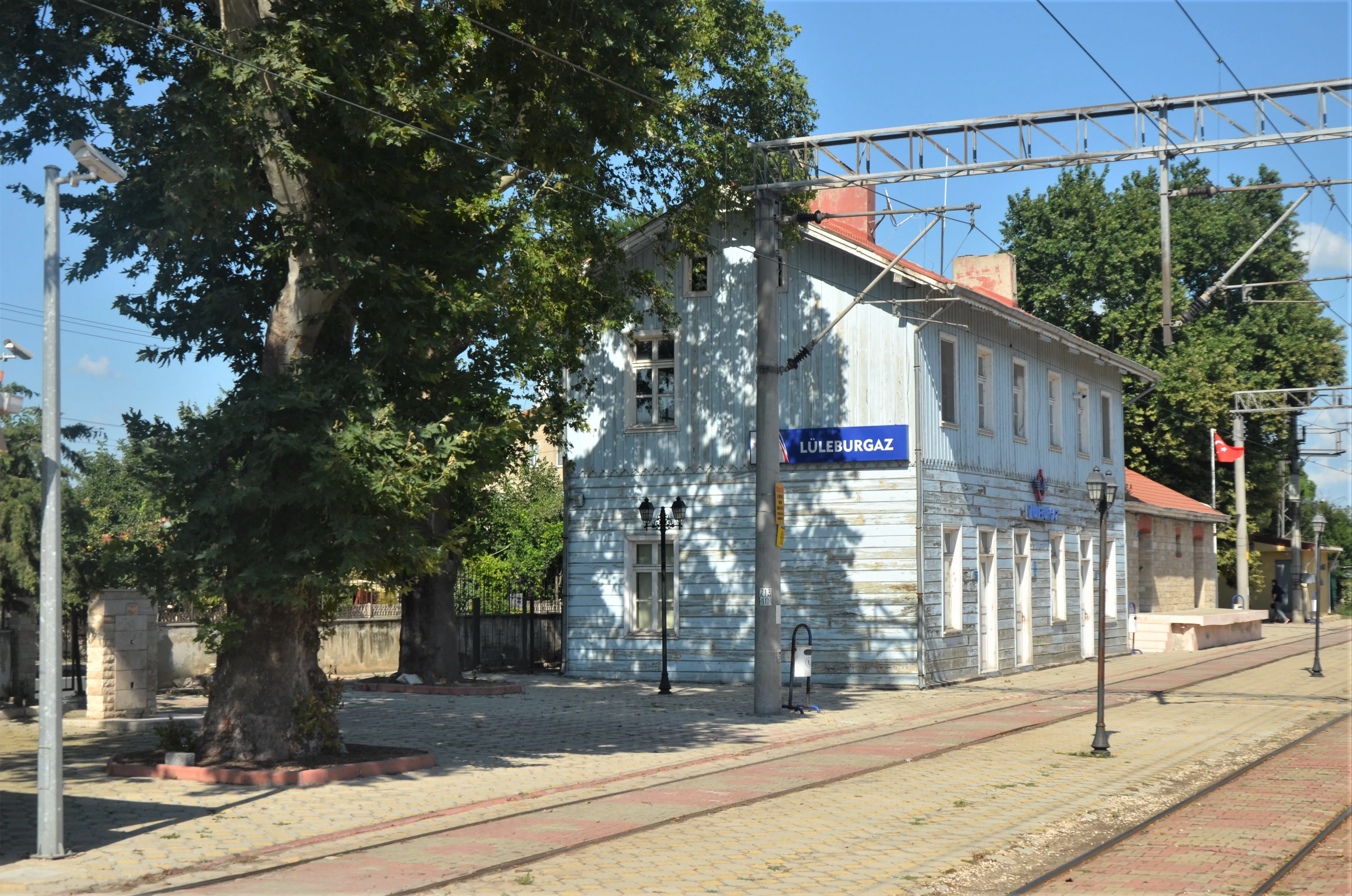 Lüleburgaz Tren İstasyonu (2018)
