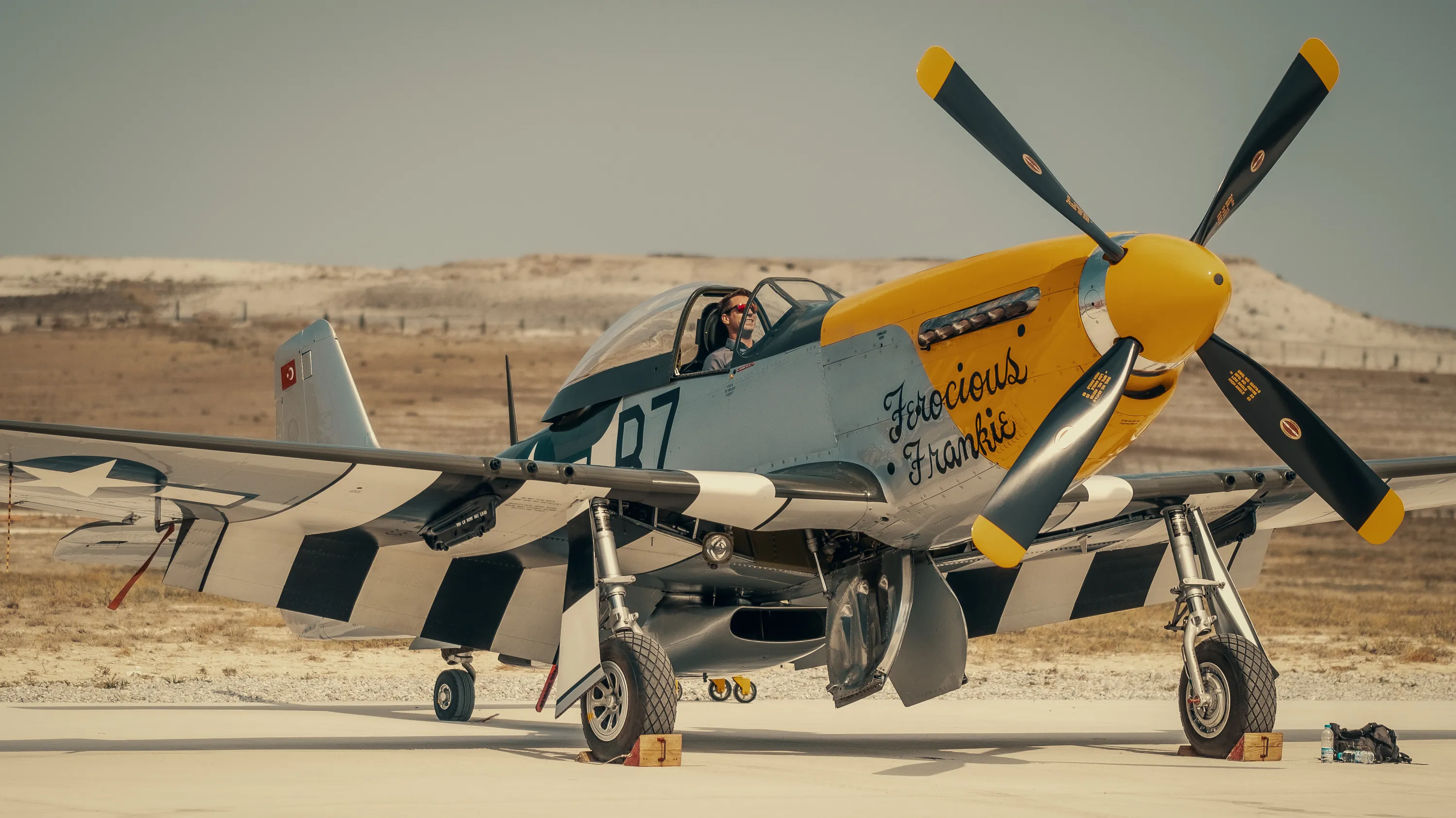 P51 Mustang Ferocious Frankie