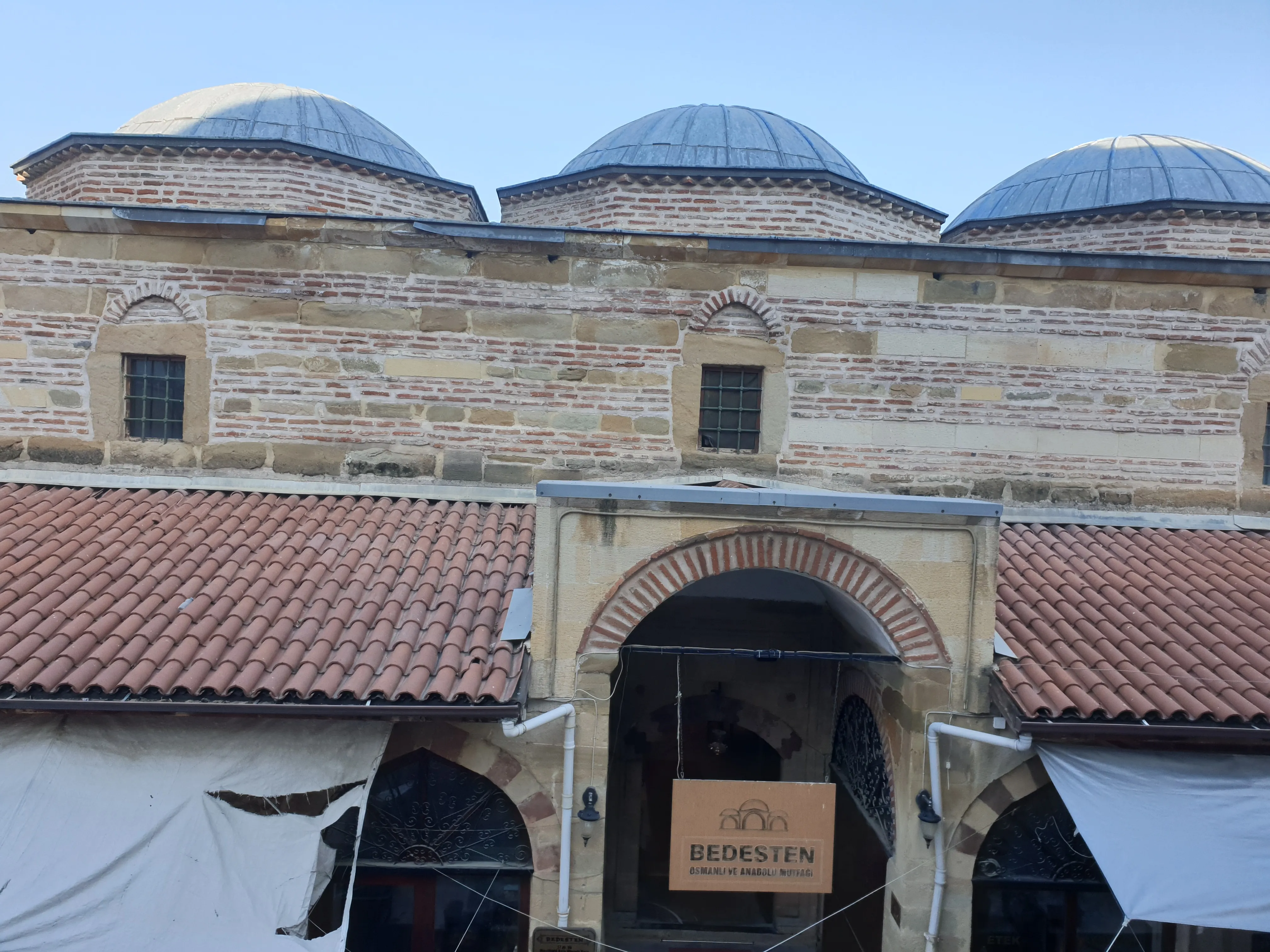 Merzifonlu Kara Mustafa Paşa Bedesteni (Merzifon)