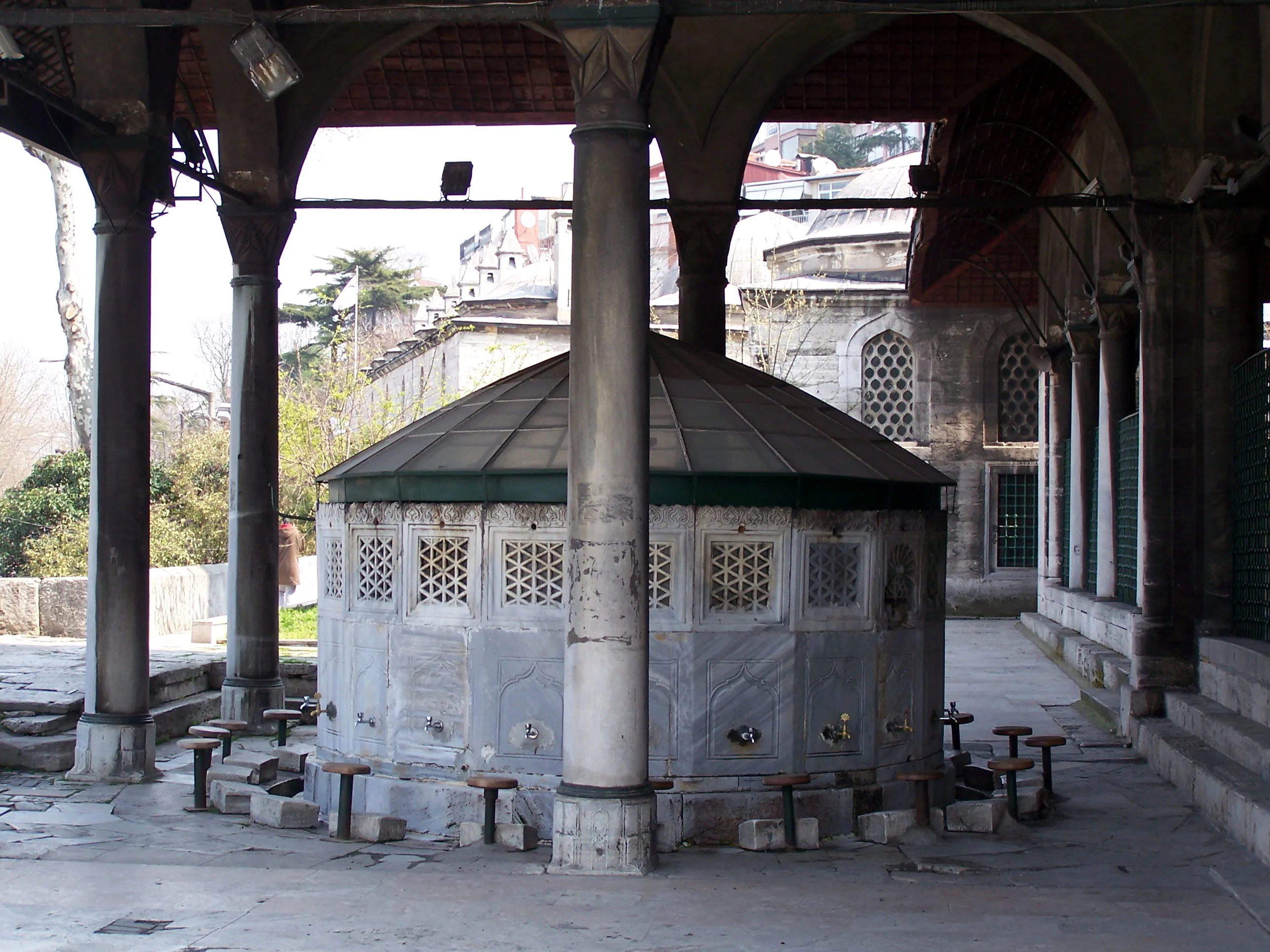 Şadırvan