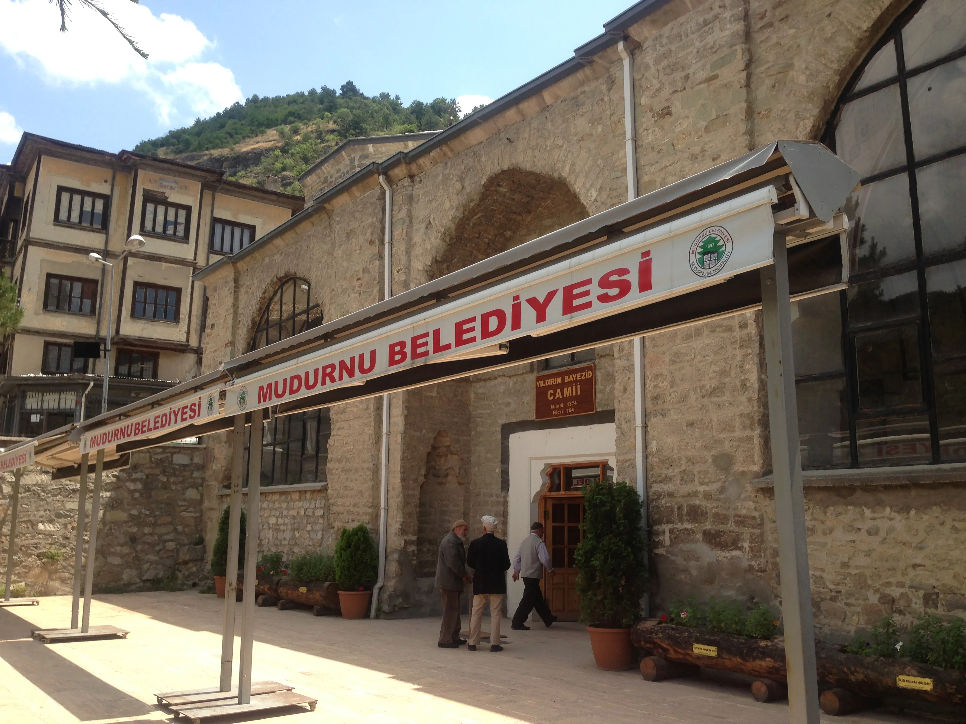Yıldırım Bayezid Camii.