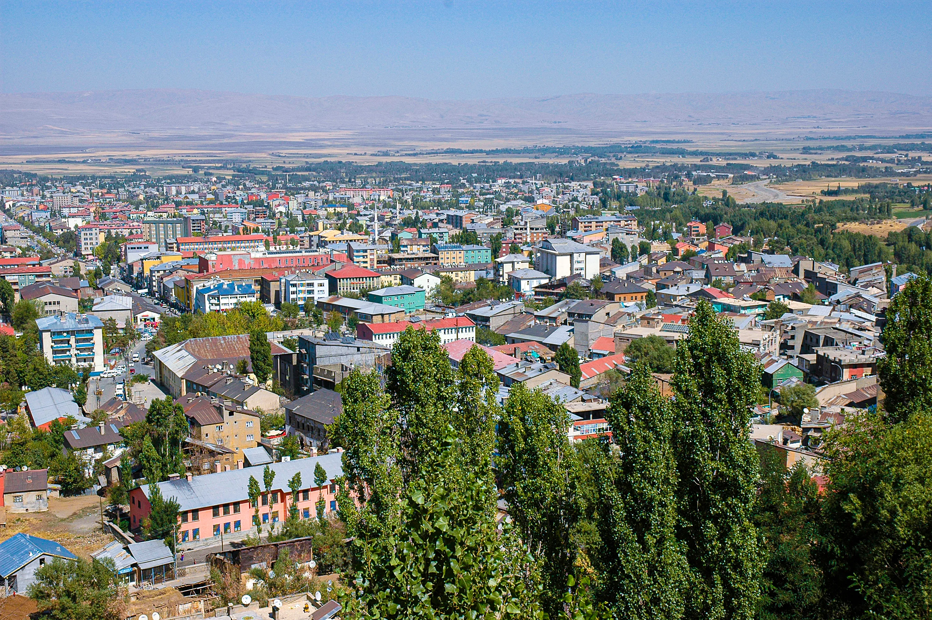 Muş'tan bir görünüm (Eylül 2005)