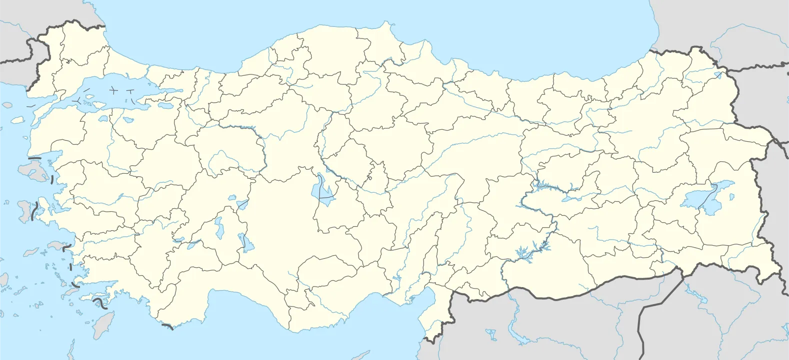 Türkiye üzerinde Muş
