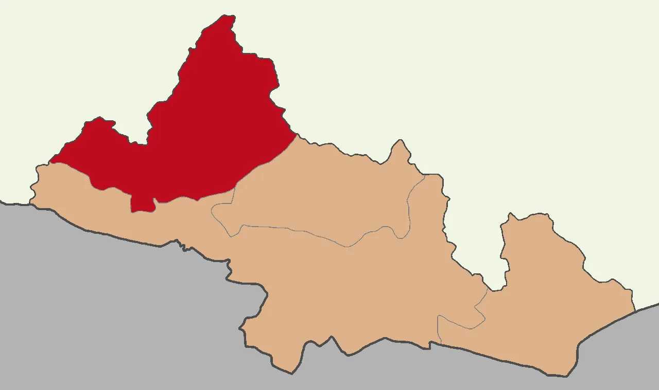 Musabeyli'nin Kilis'teki konumu