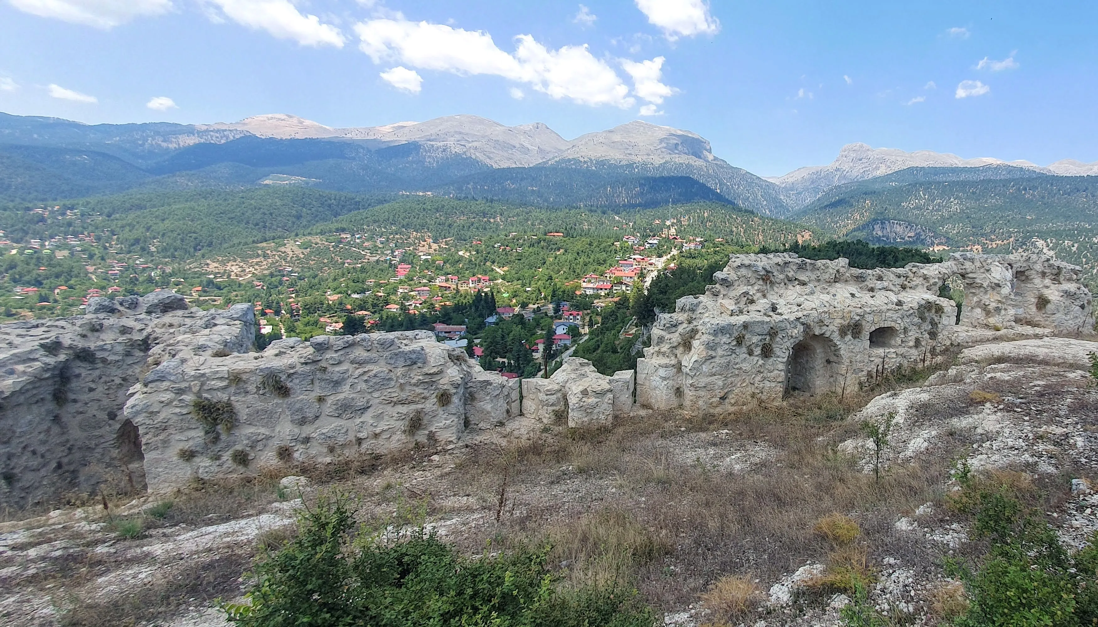 Namrun Kalesi, Çamlıyayla