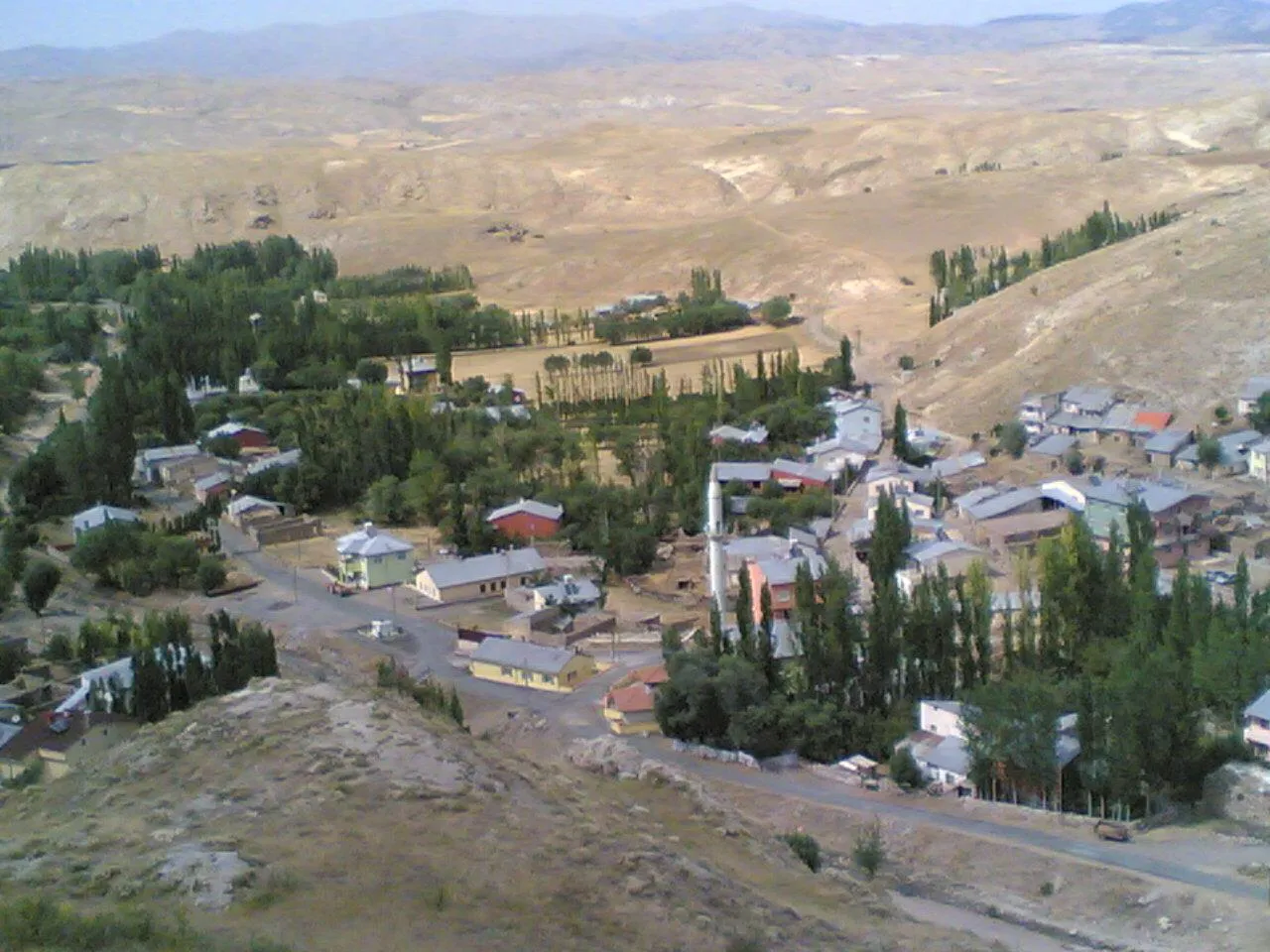 Köyden bir görünüm