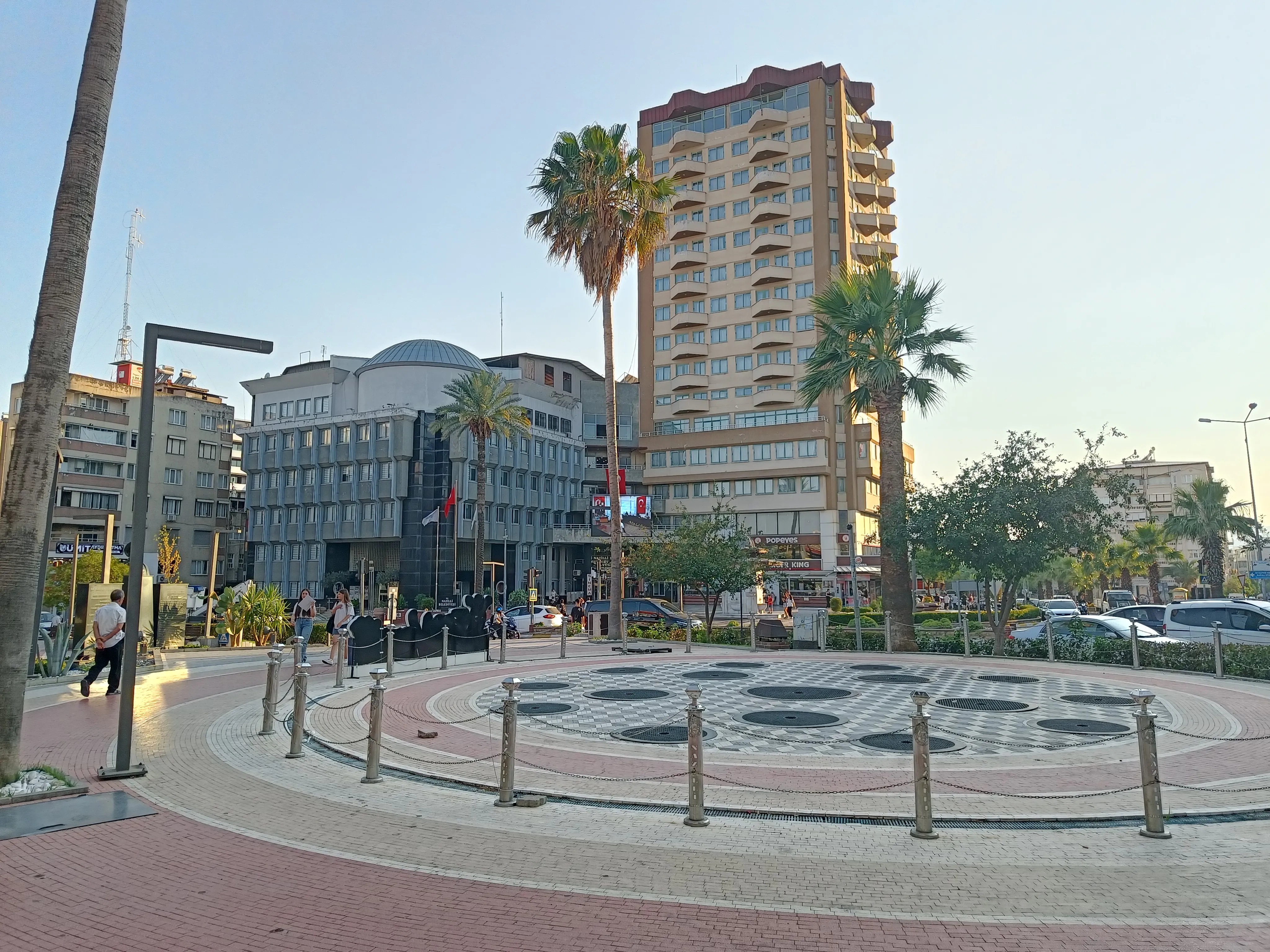 Nazilli Cumhuriyet Meydanı