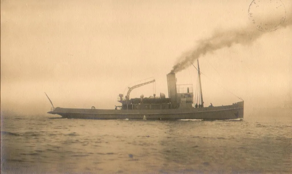 1912 yılına ait bir fotoğrafı