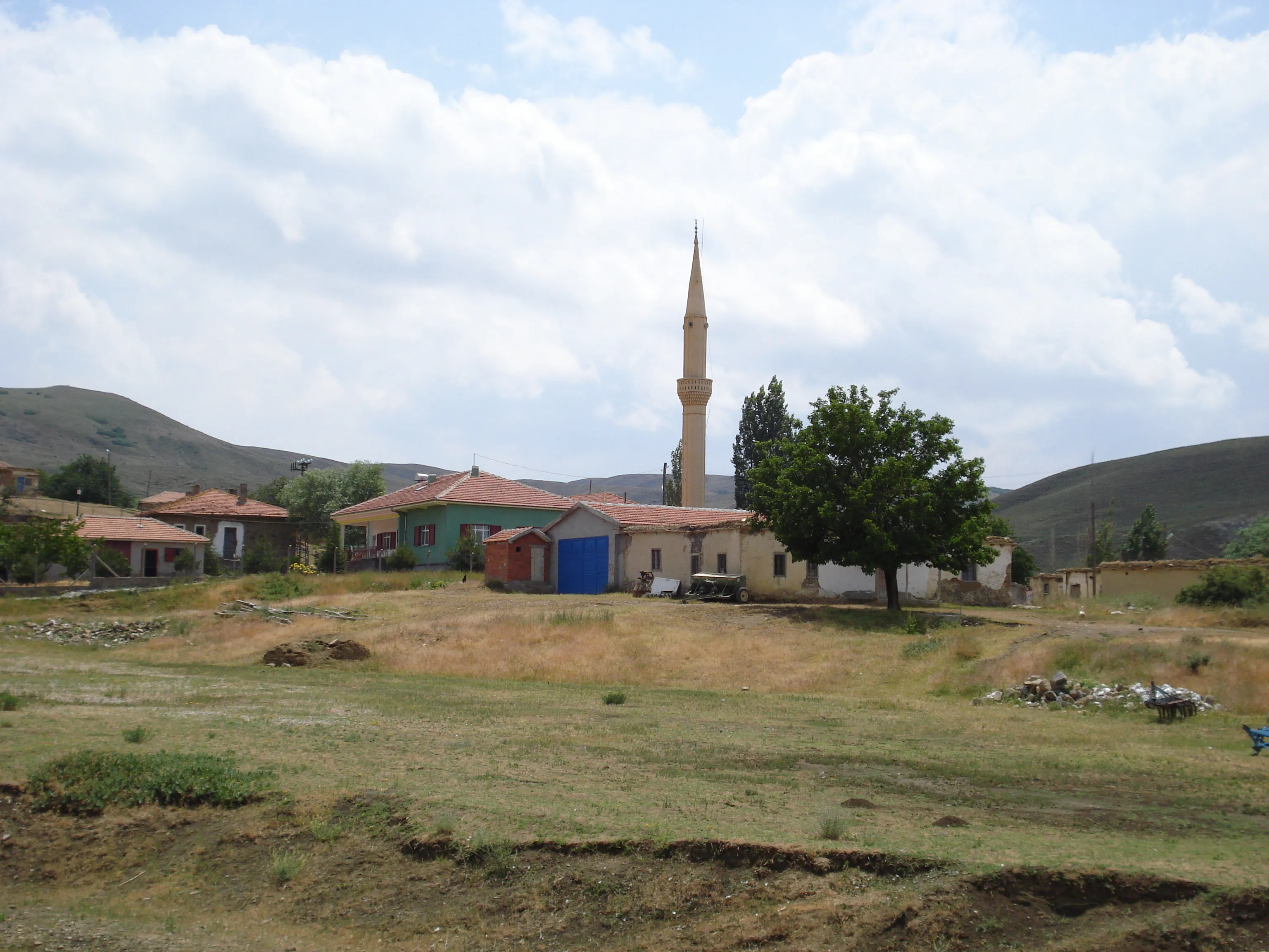 Odunboğazı'ndan bir görünüm.