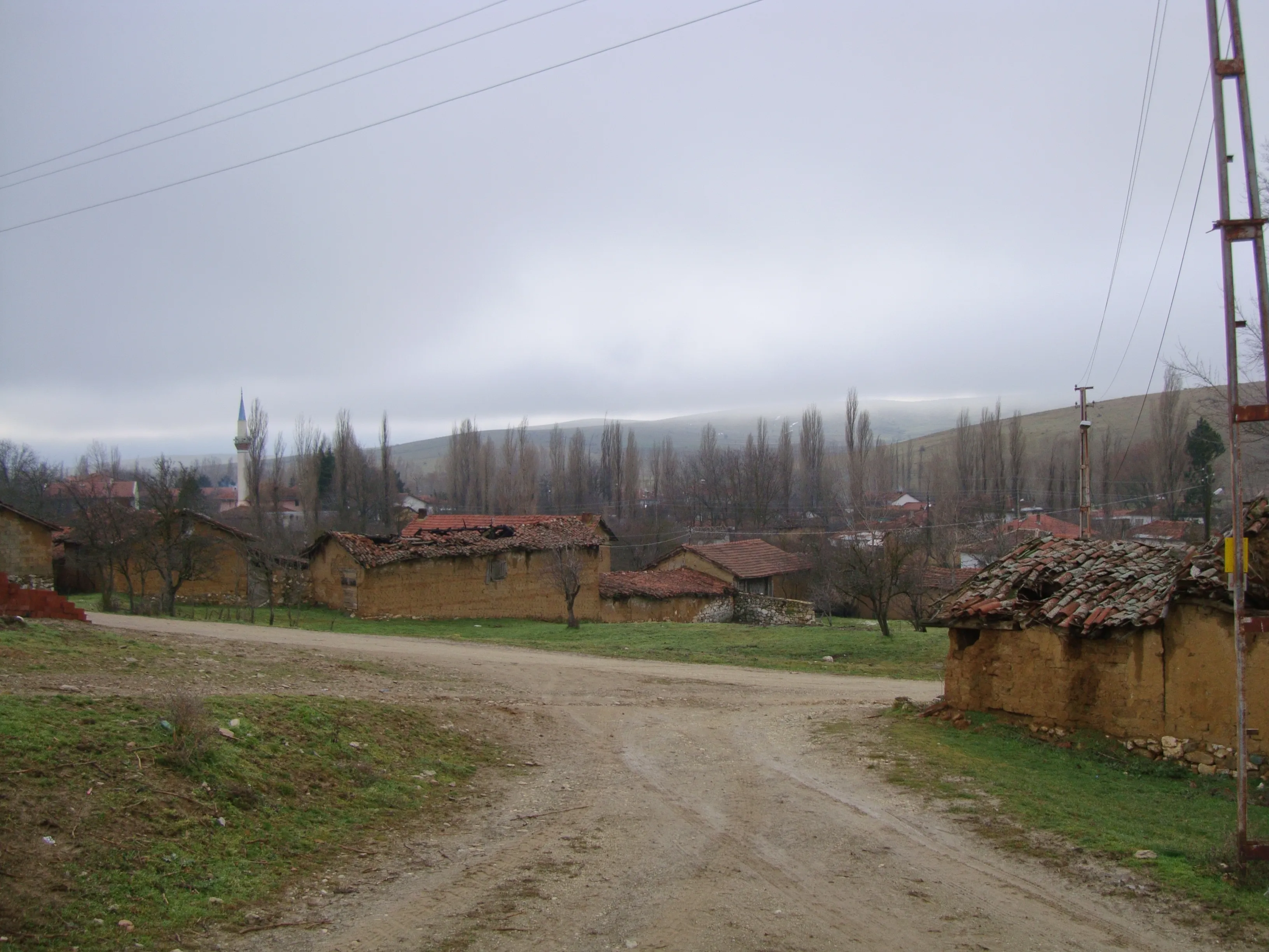Köyden bir görünüm