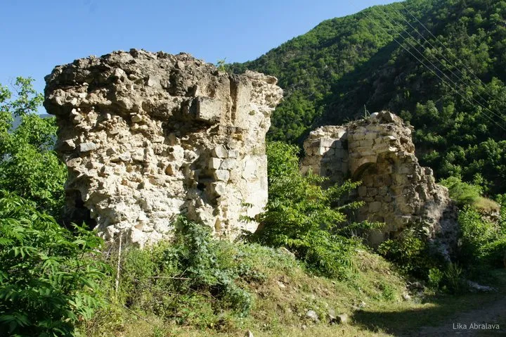 Opiza Manastırı'nın bugünkü kalıntıları