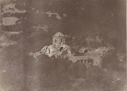 Opiza Manastırı, Fotoğraf: Andrey Mihailoviç Pavlinov, 1888