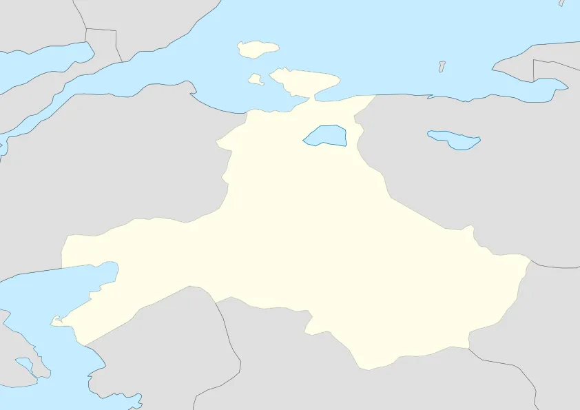 Balıkesir üzerinde Ören