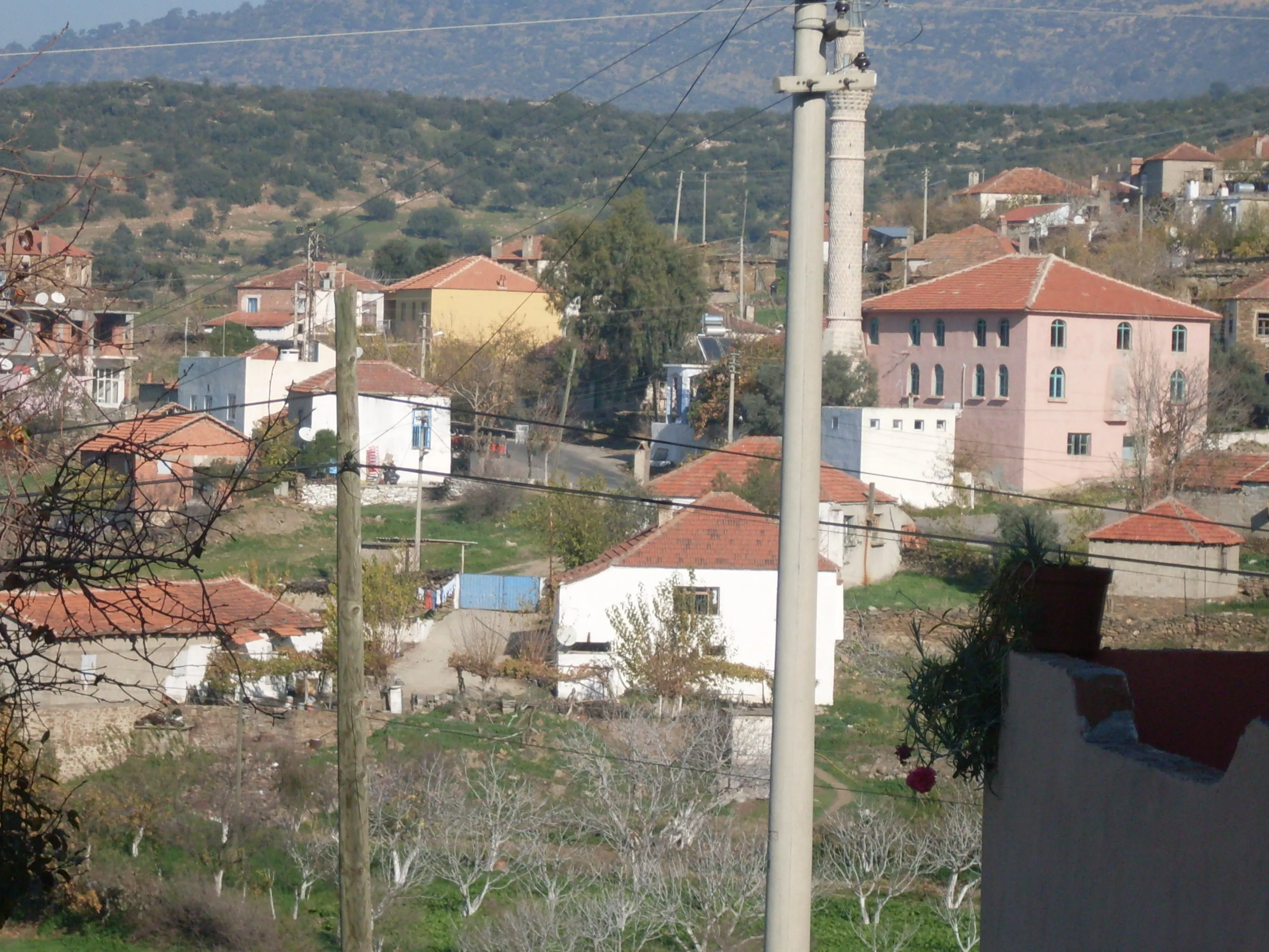 Ovacık'tan bir görünüm