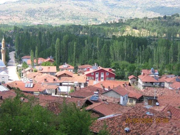 Köyden bir görünüm