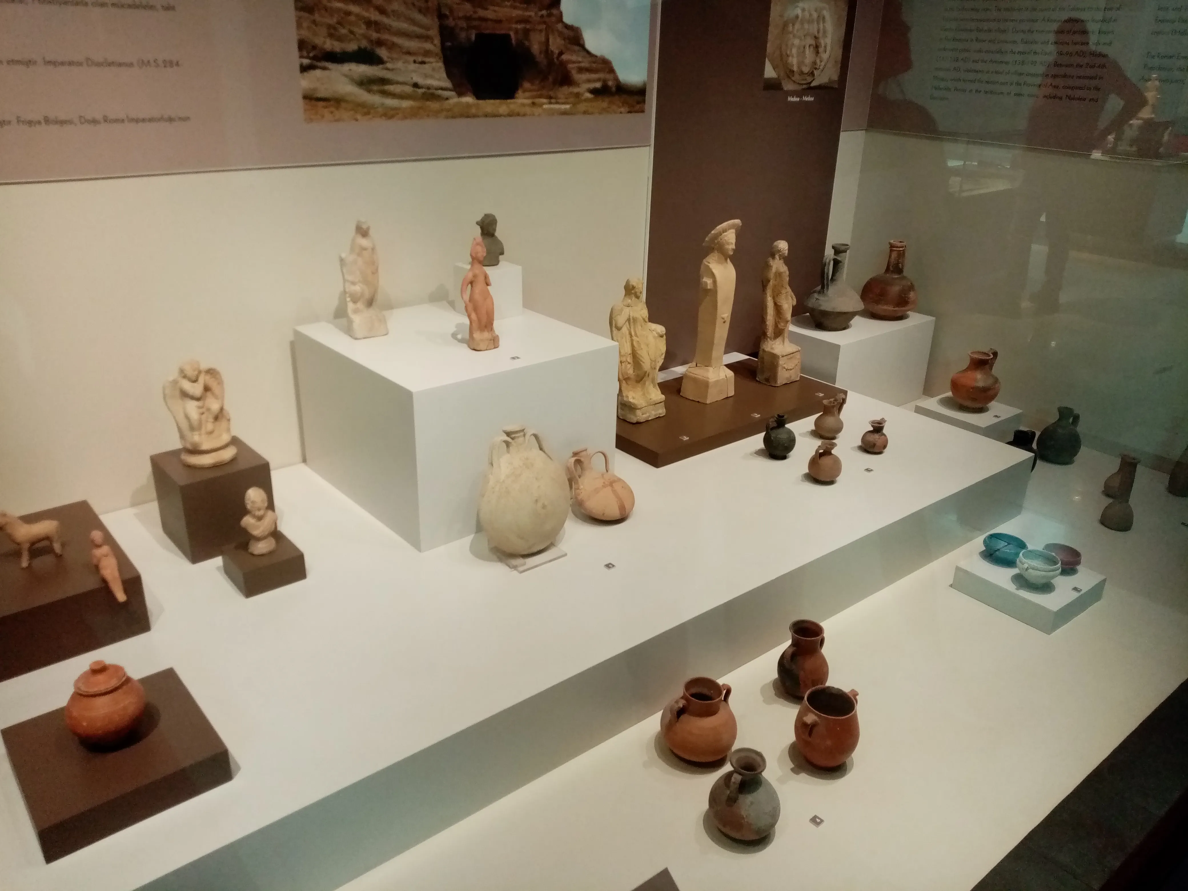 Pessinus Antik Kenti'nden çıkarılan arkeolojik buluntular (MÖ 30 - MS 395)