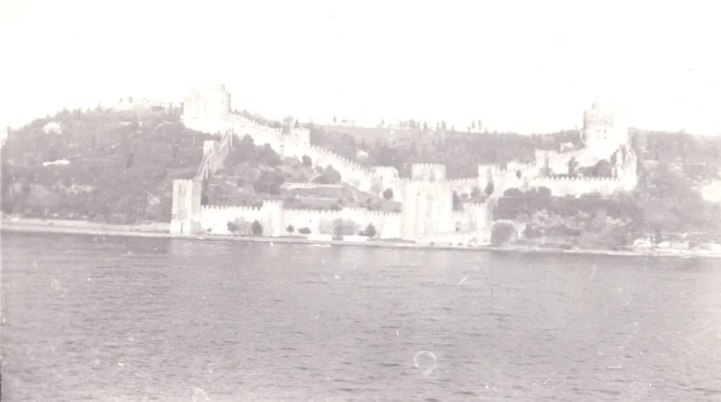 1978 yılında Rumeli Hisarı