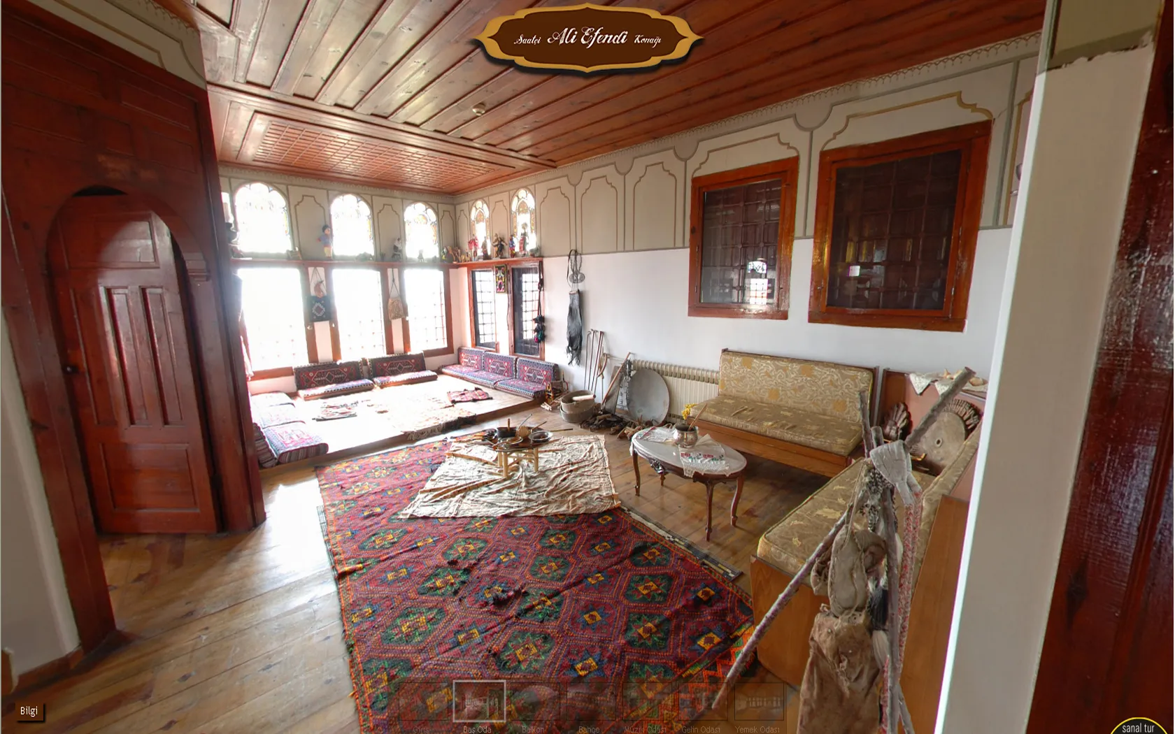 Saatci ali efendi konağı
