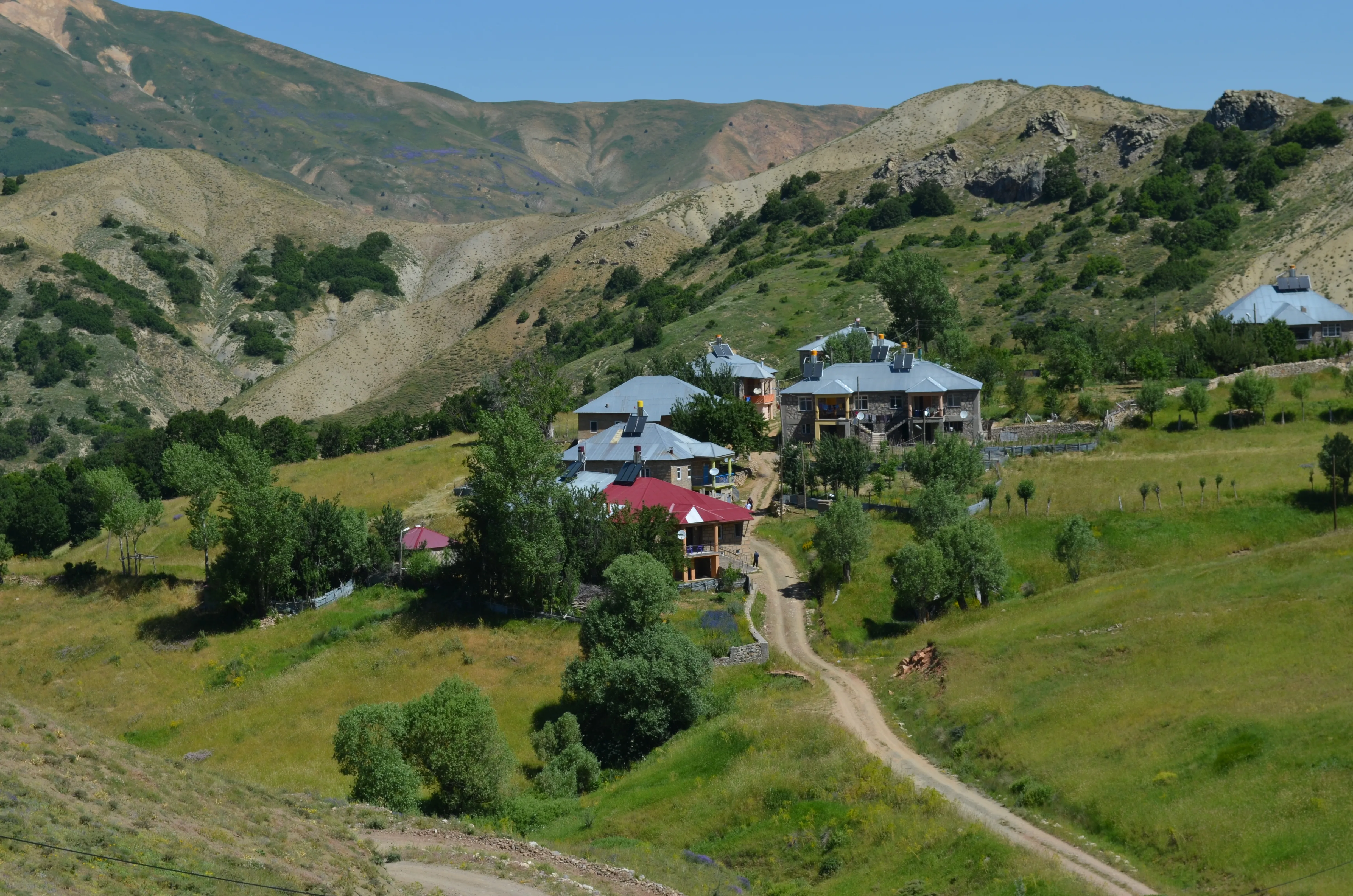 Köyden bir görünüm