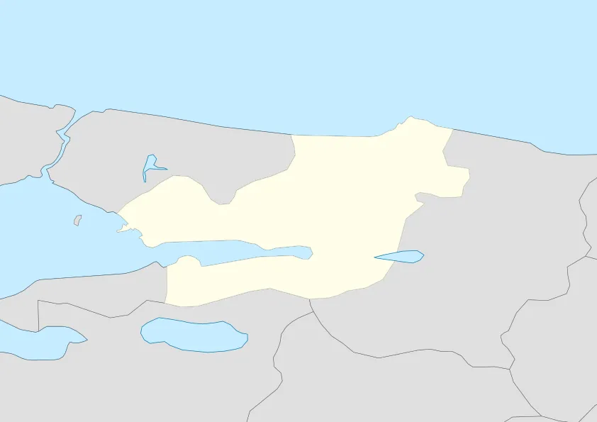 Kocaeli üzerinde Servetiye Karşı