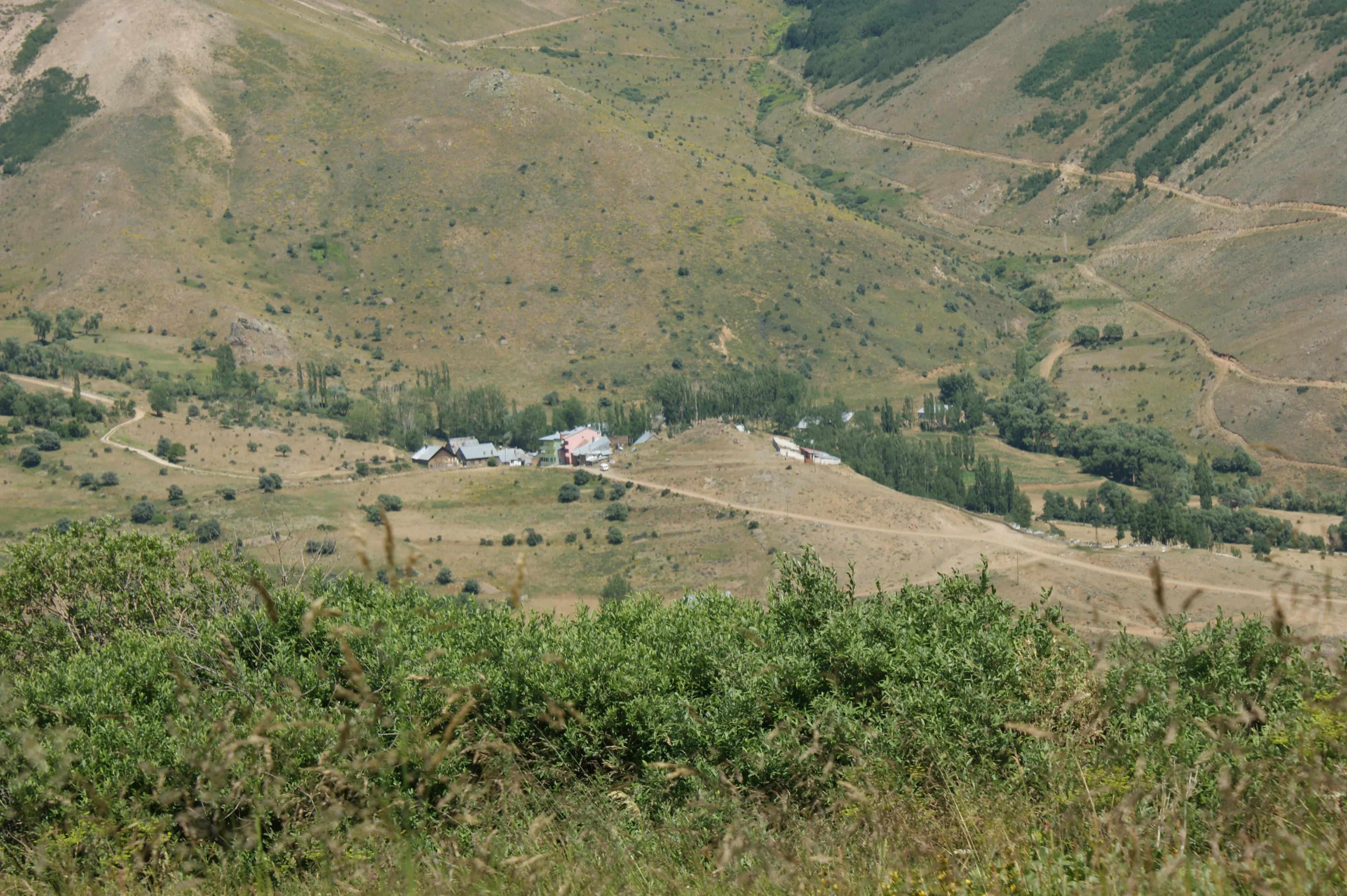 Köyden bir görünüm