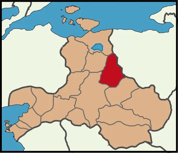 Susurluk'un il genelindeki konumu