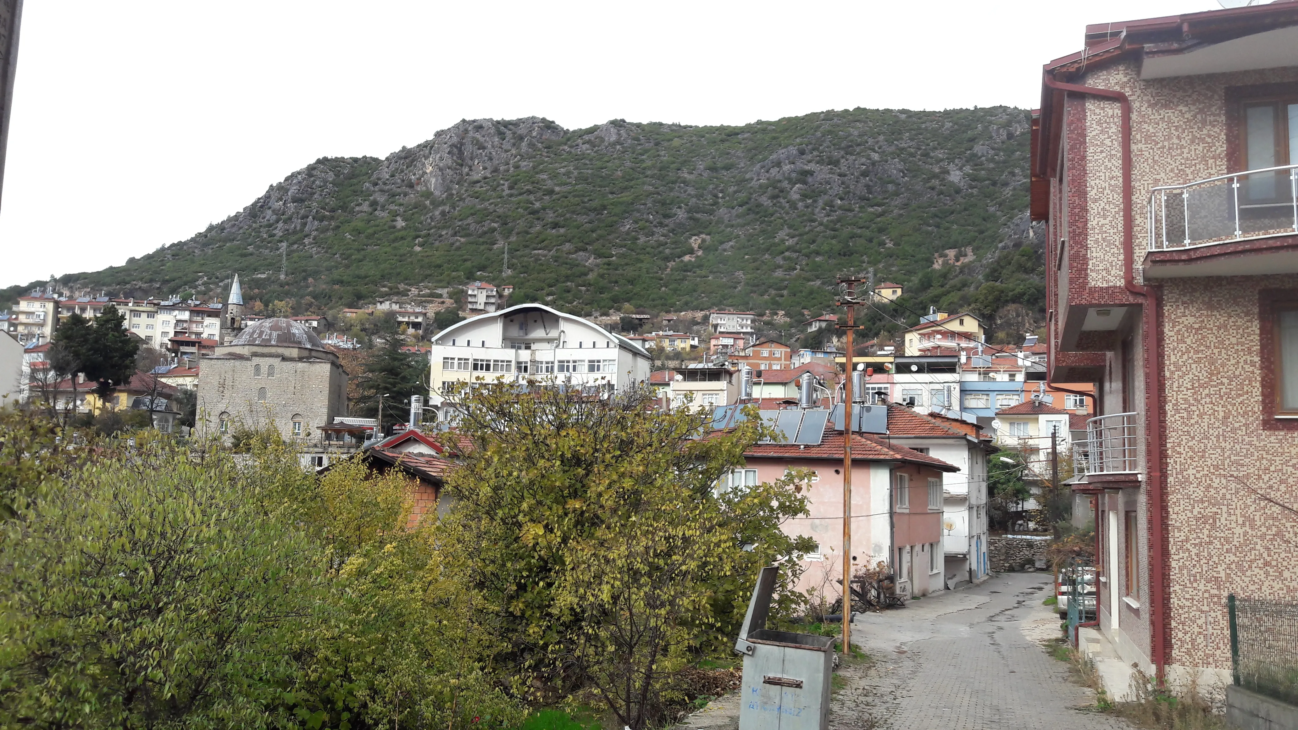 Sütçüler ilçesi