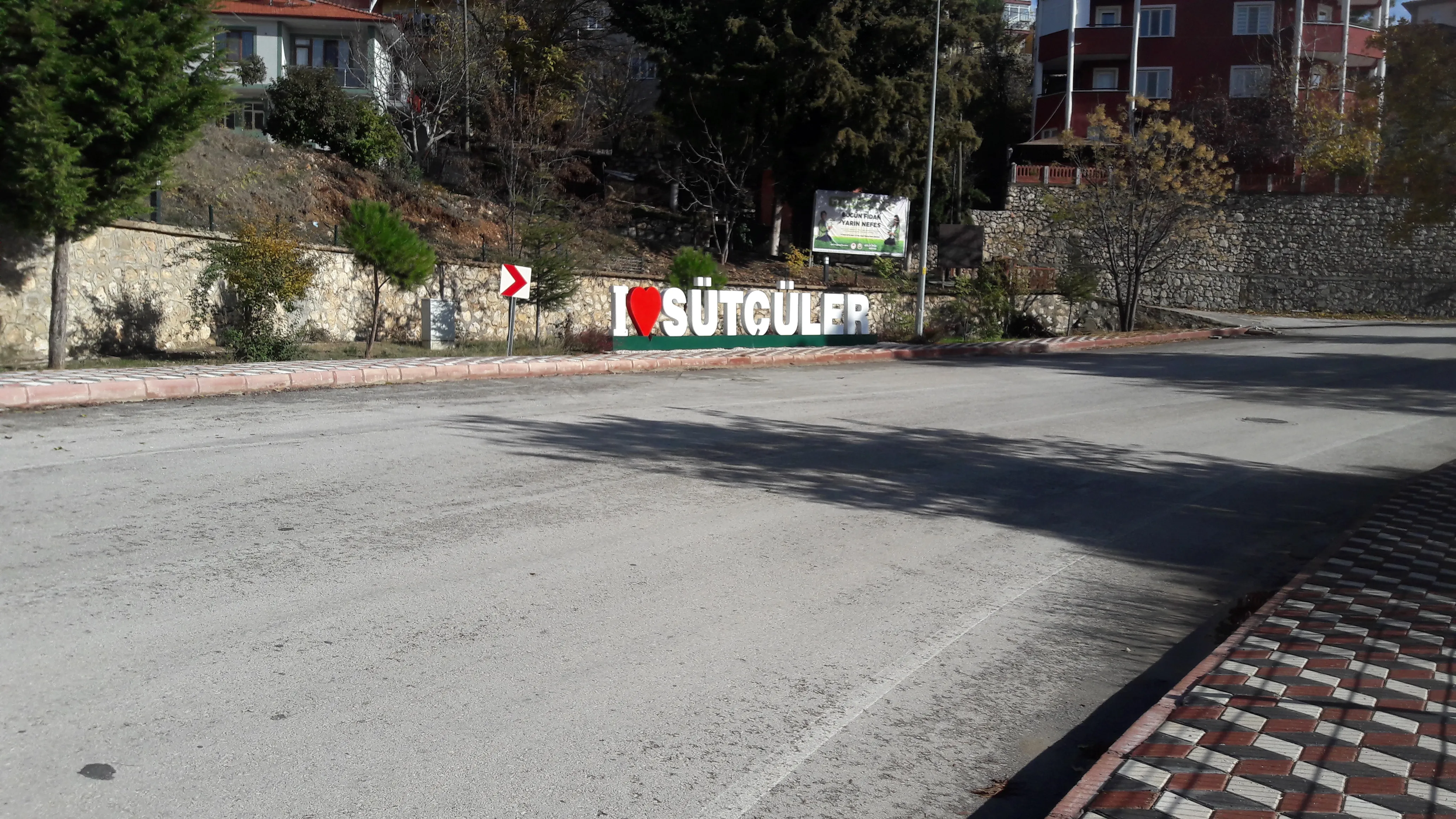 Sütçüler ilçesi