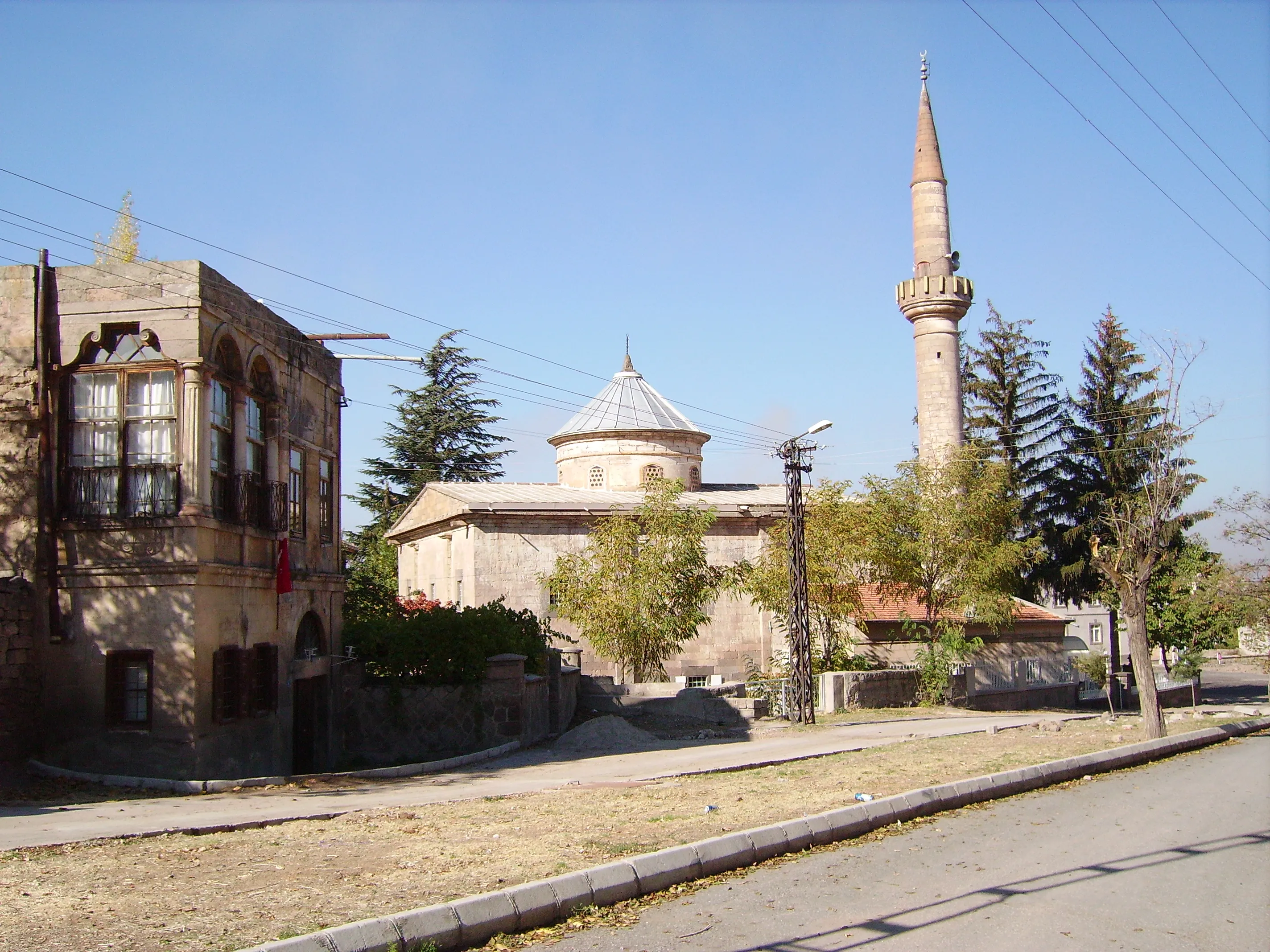 Kasaba merkezinden bir görünüm (Ekim 2007)