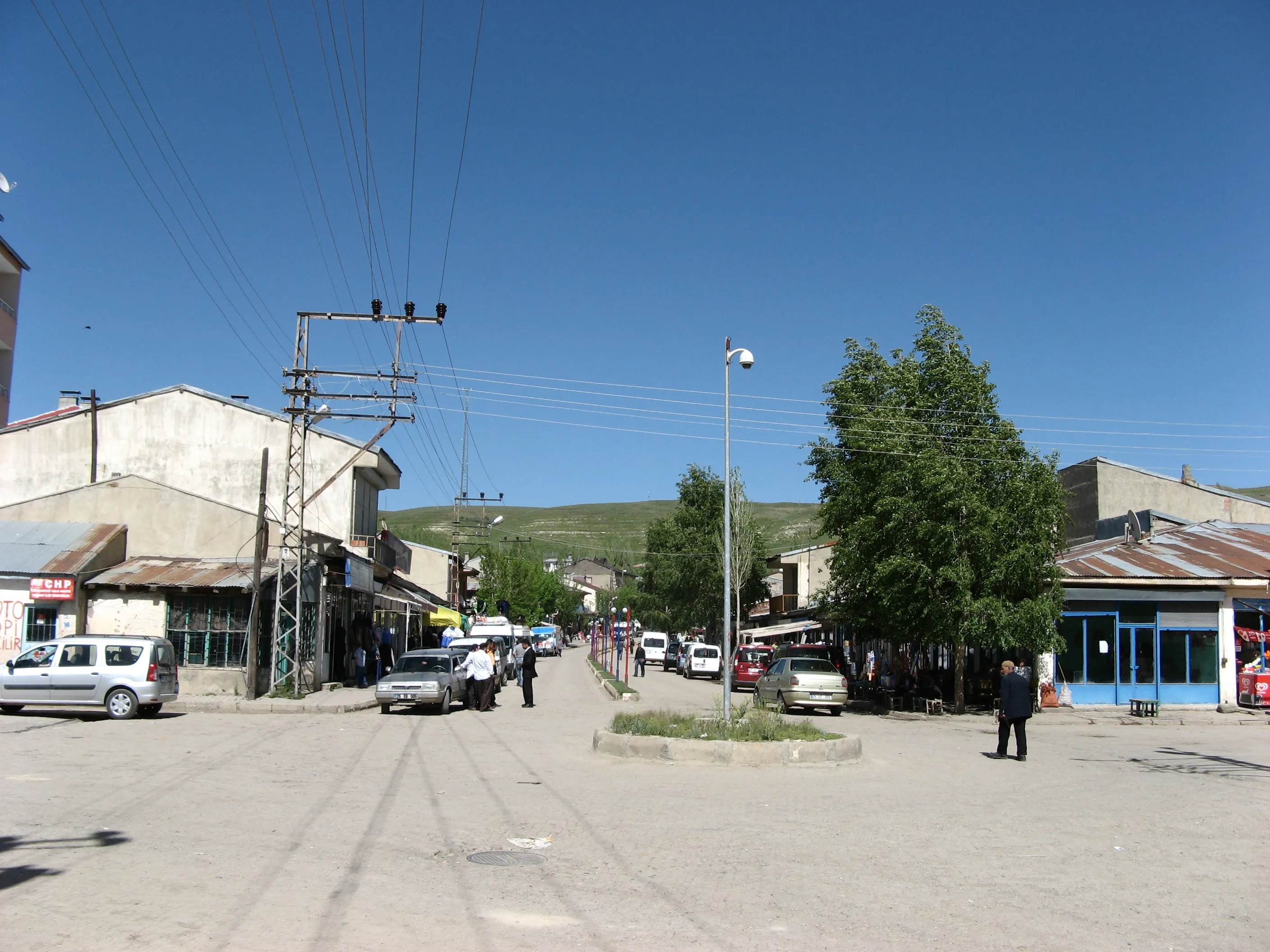 Tekman'dan bir görünüm (Haziran 2010)