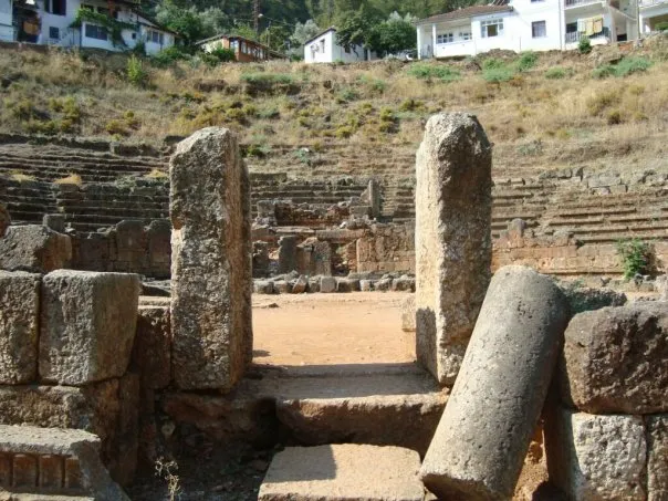 Telmessos or Telmessus antique theatre