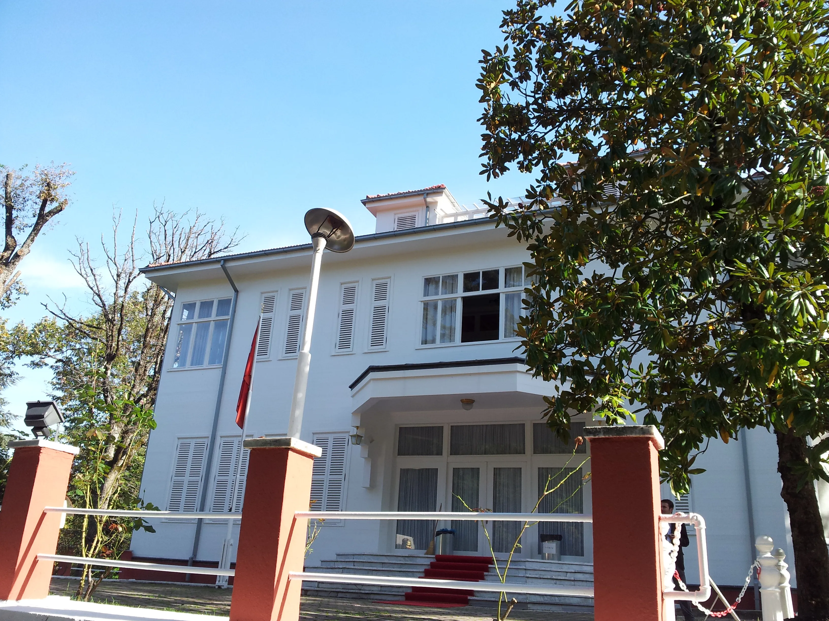 Termal'de bulunan Yalova Atatürk Köşkü (Ekim 2012)