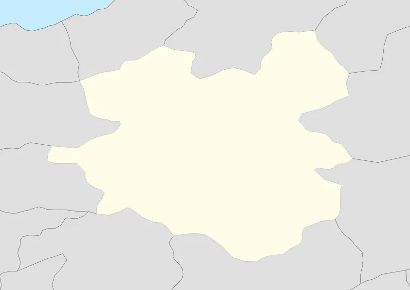 Erzurum üzerinde Timurkışla