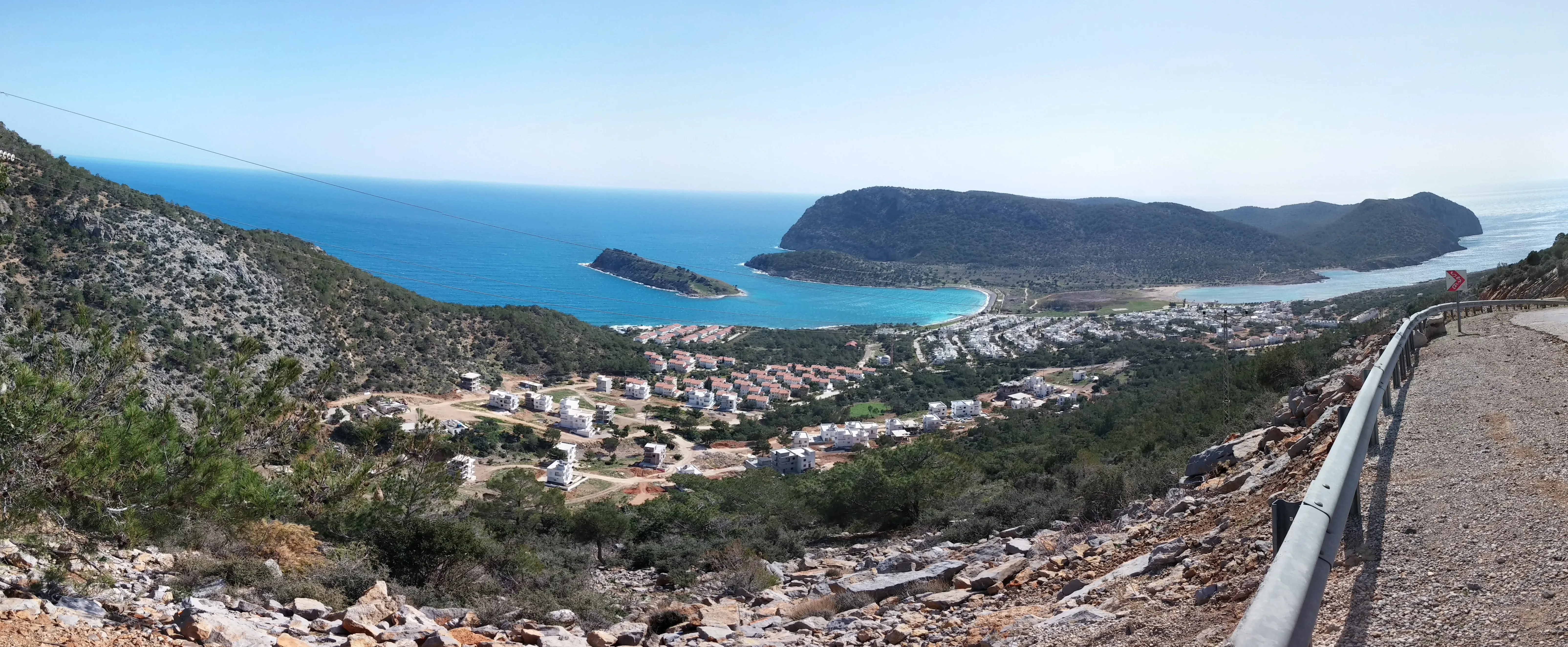 Tisan Koyu'na ait panorama.