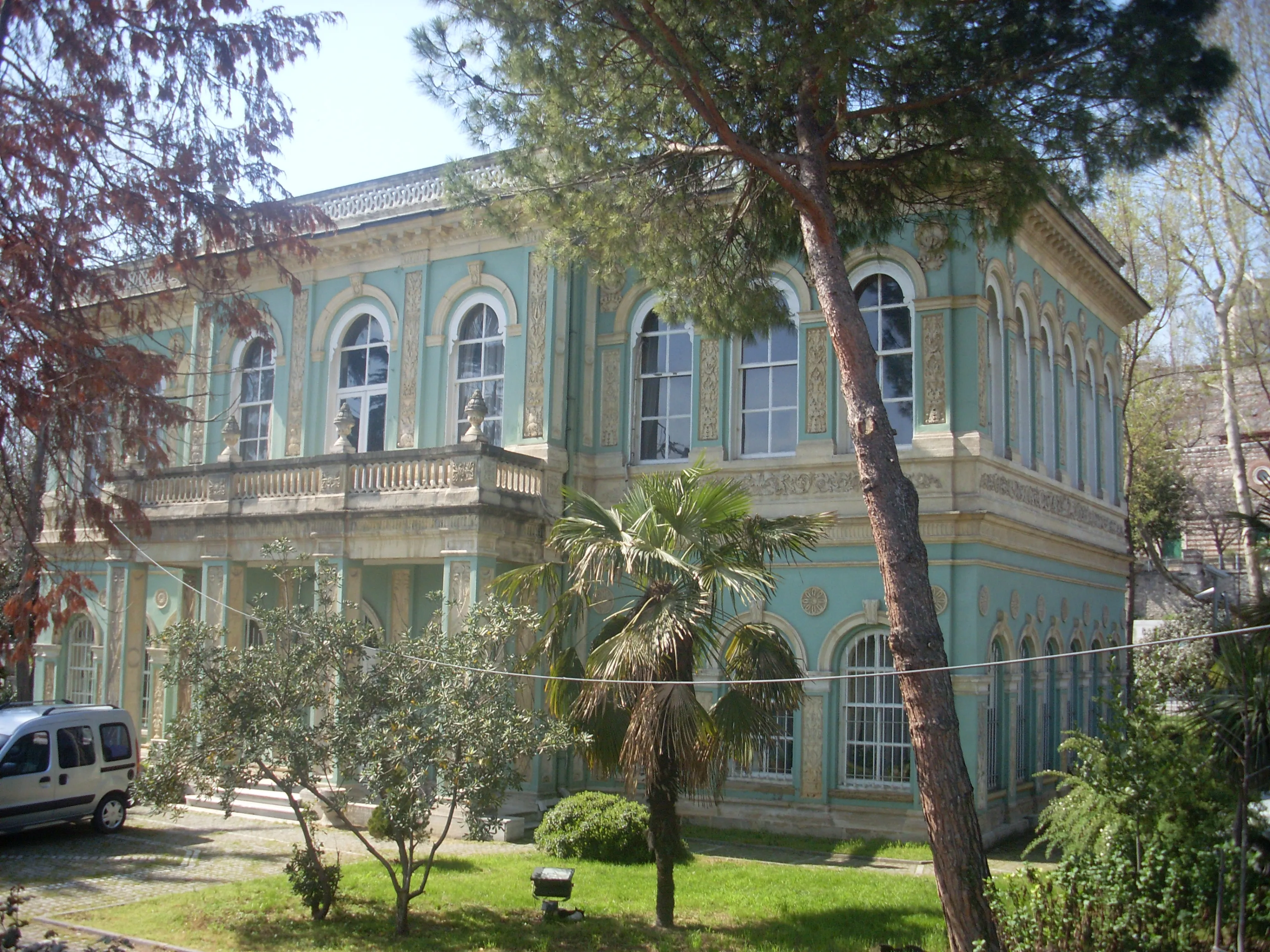 Kasırdan bir görünüm (Nisan, 2013)