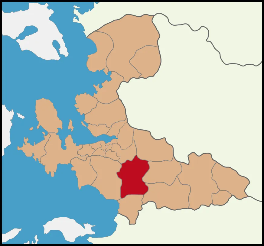 Türkiye'de yeri