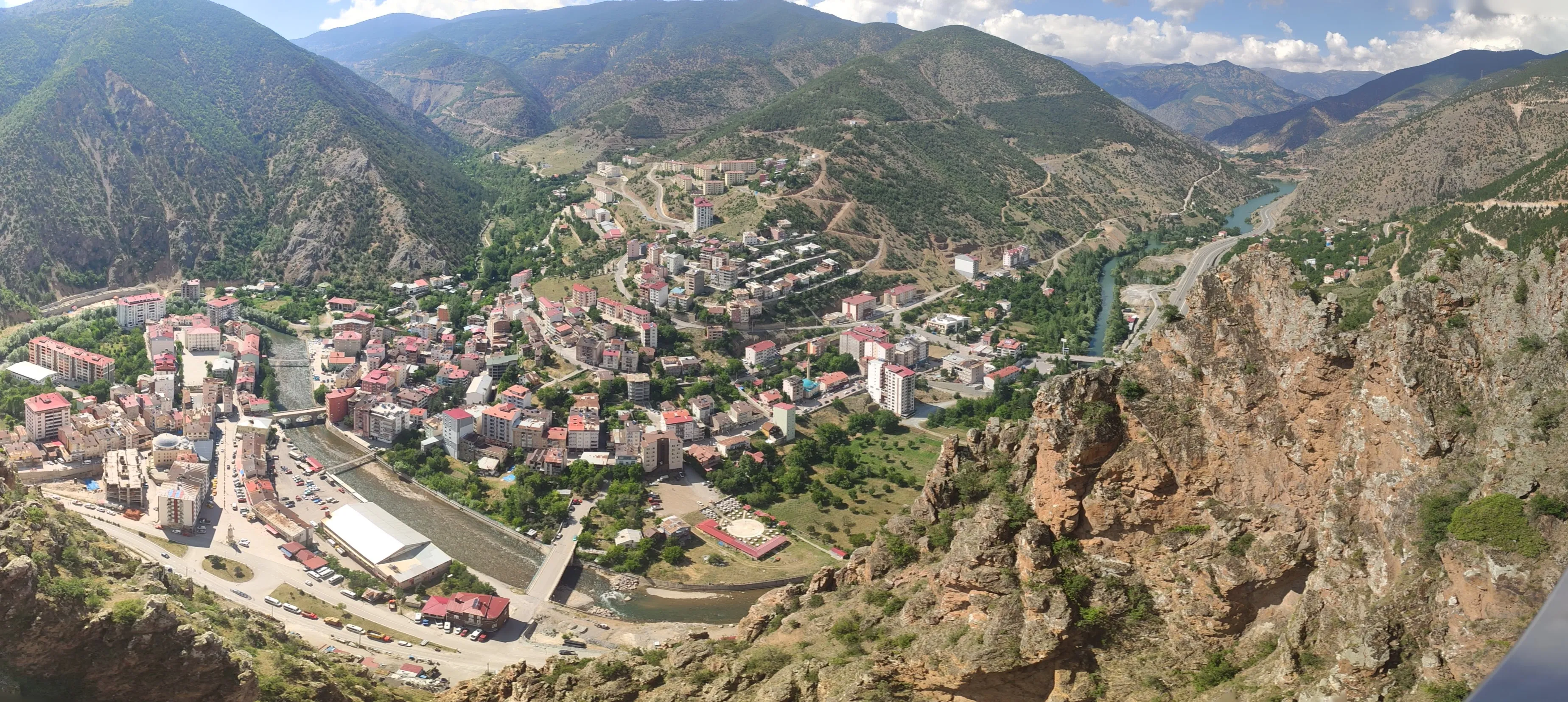 Torul'dan bir görüntü