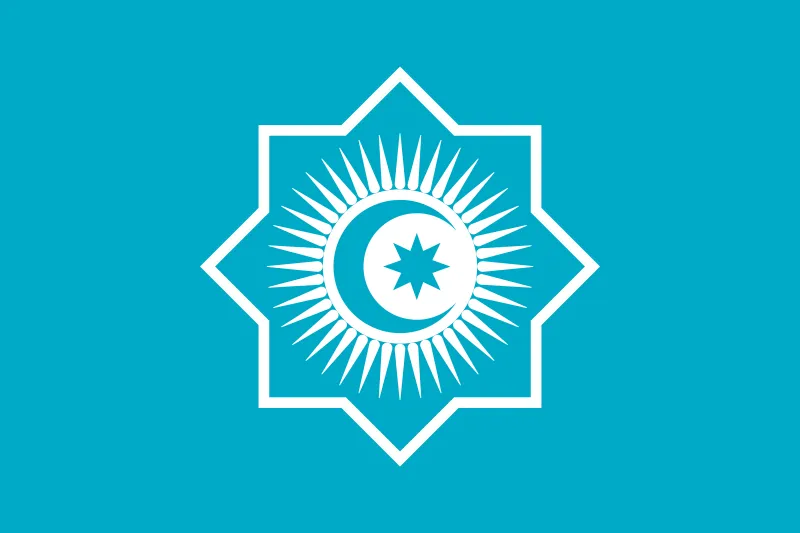 Türk Devletleri Teşkilatı Azerice: Türk Dövlətləri Təşkilatı Kazakça: Türkı memleketterınıñ ūiymy Kırgızca: Түрк мамлекеттер уюму Macarca: Türk Államok Szervezete Türkmence: Türki döwletleriň guramasy Özbekçe: Turkiy davlatlar tashkiloti bayrağı